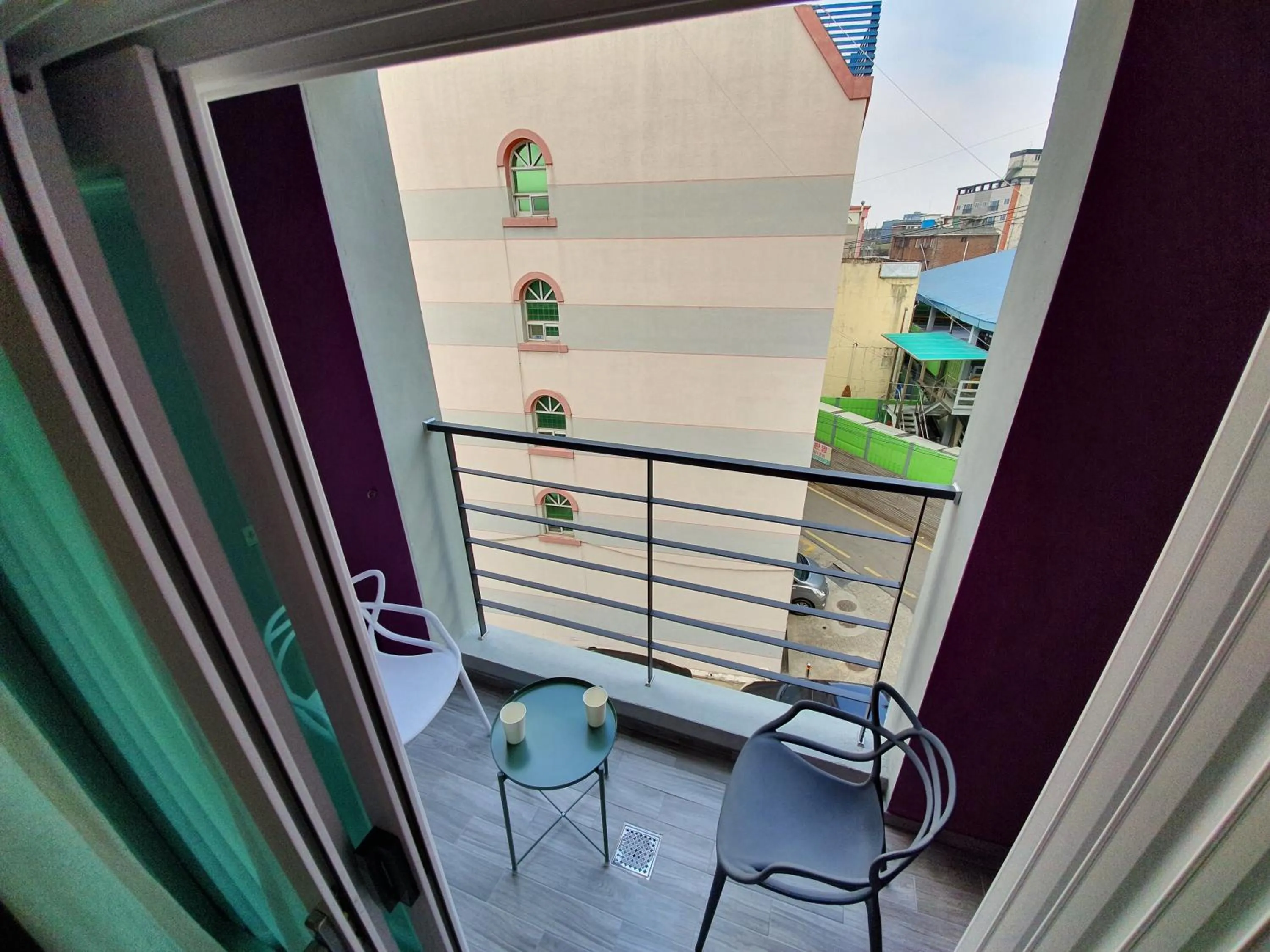 View (from property/room) in Browndot hotel songtan