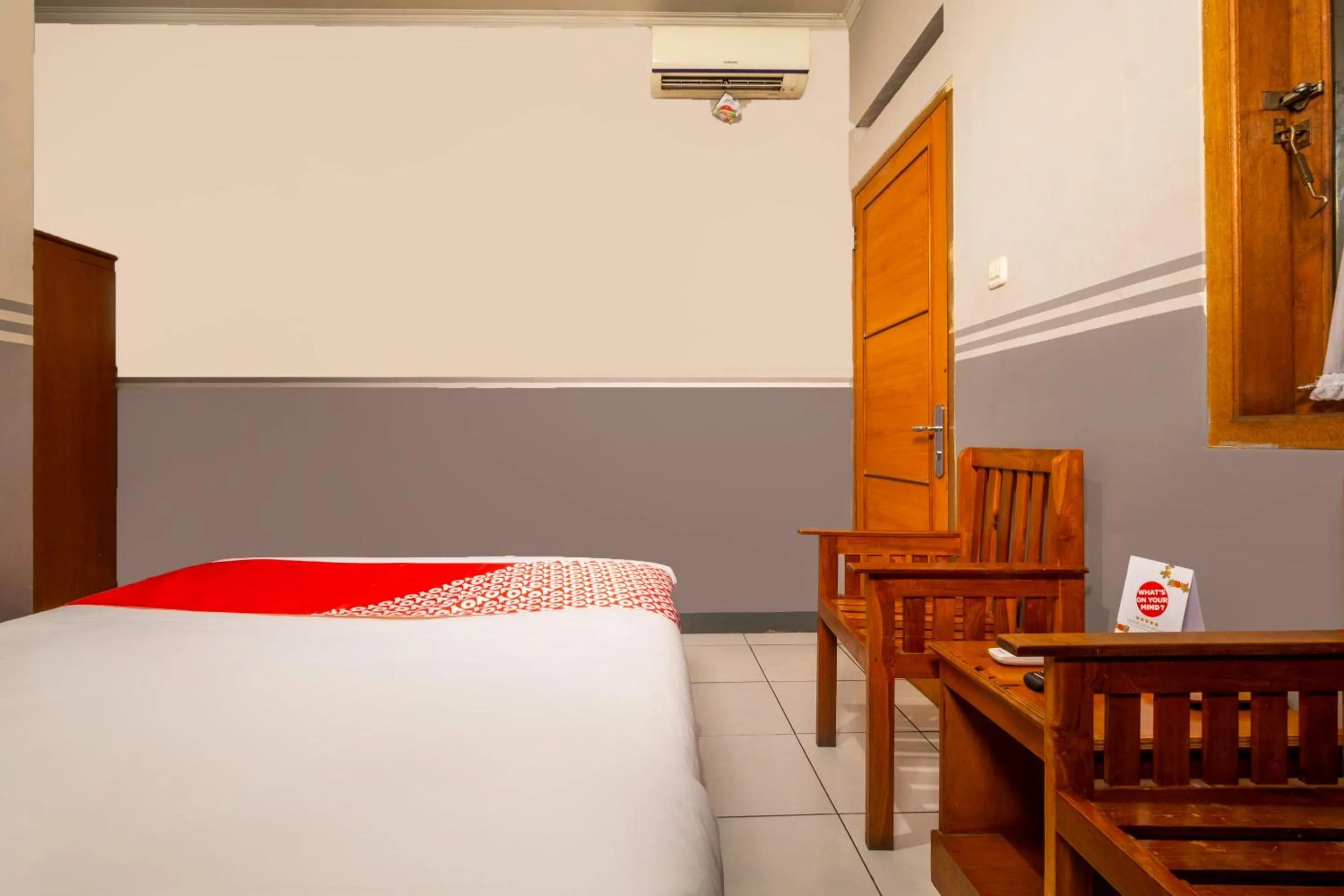 Bedroom, Bed in Hotel O Riau Near Gedung Sate Formerly Patradisa