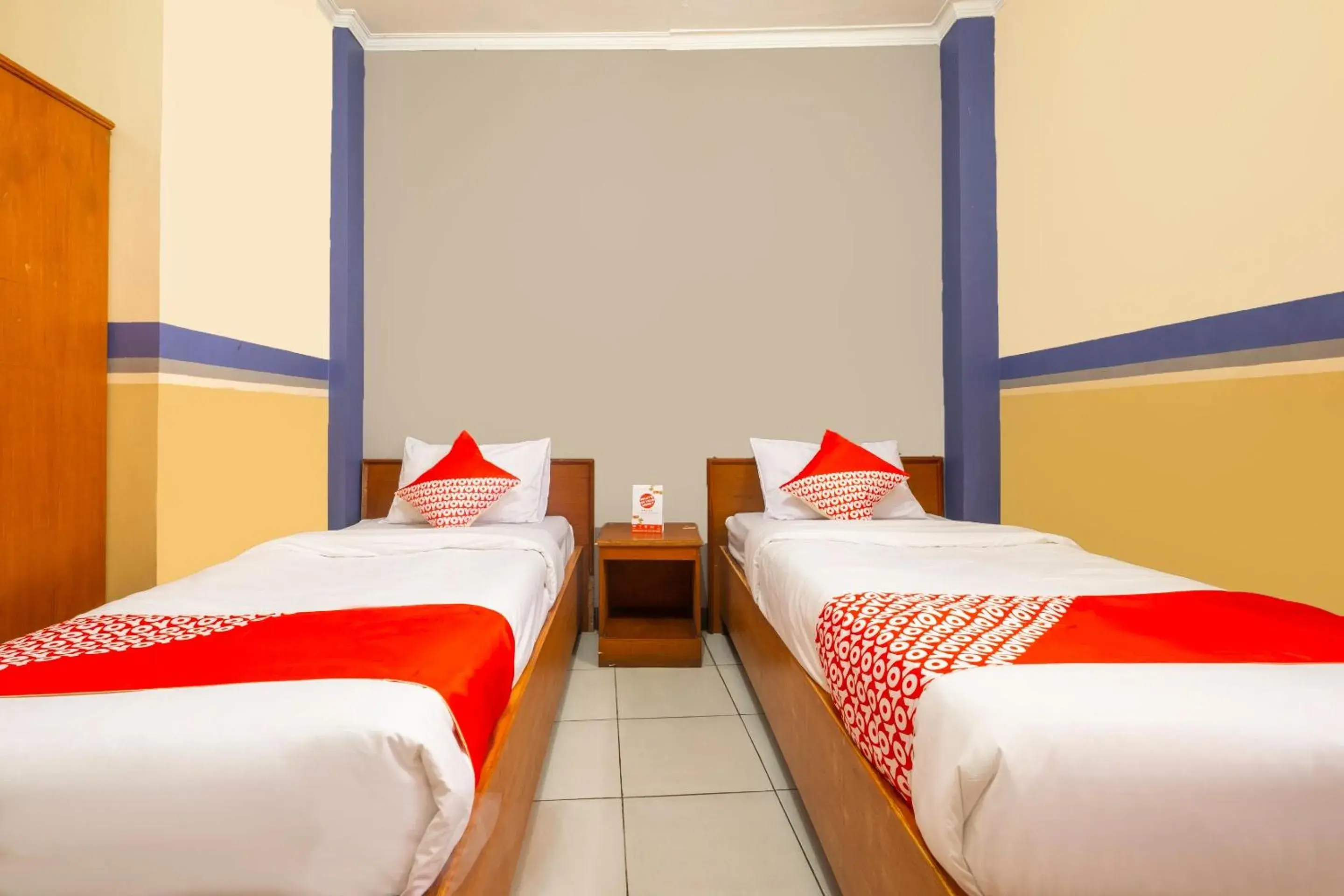 Bedroom, Bed in Hotel O Riau Near Gedung Sate Formerly Patradisa Bedroom, Bed in Hotel O Riau Near Gedung Sate Formerly Patradisa