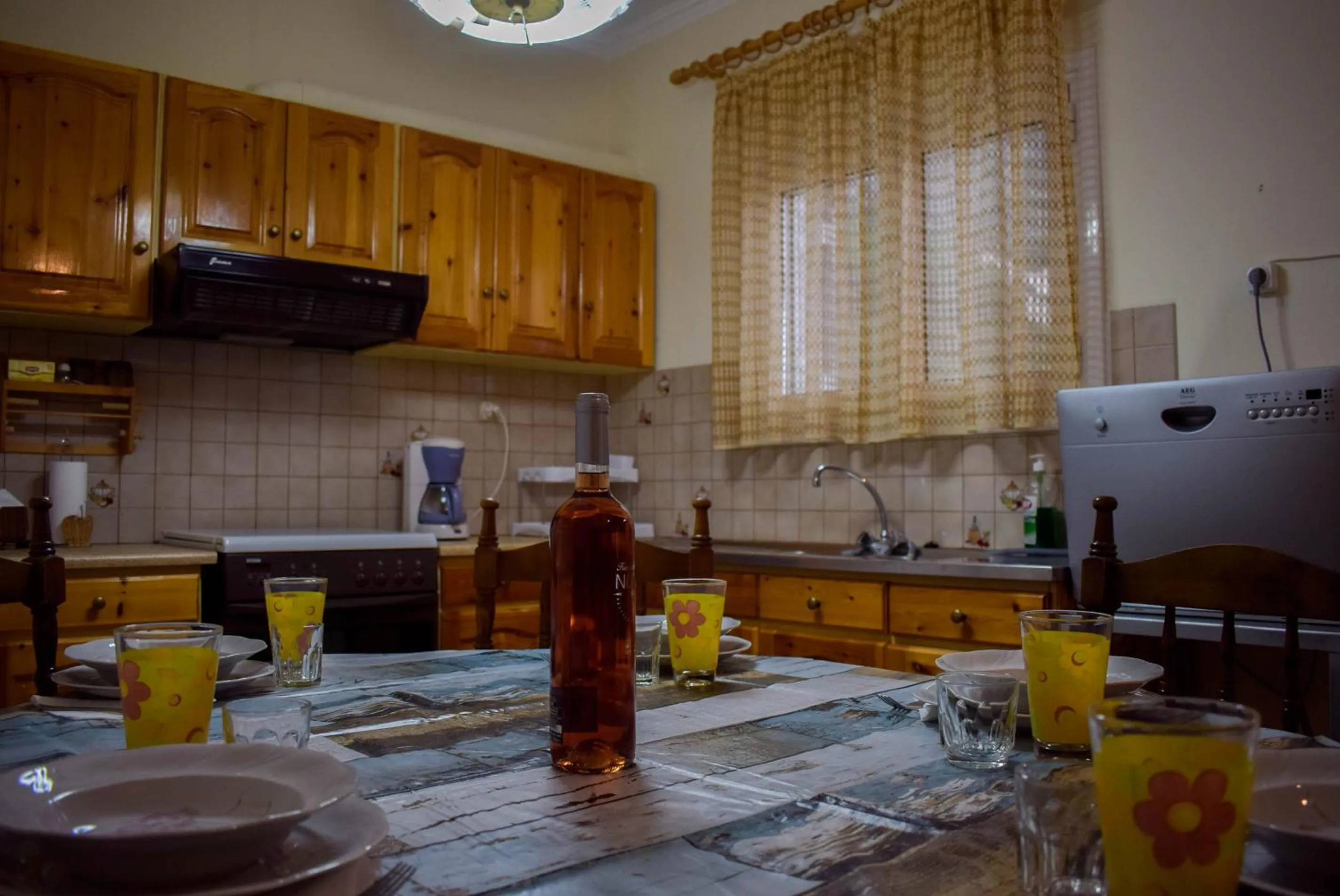 Kitchen or kitchenette in Amazing View Maisonette