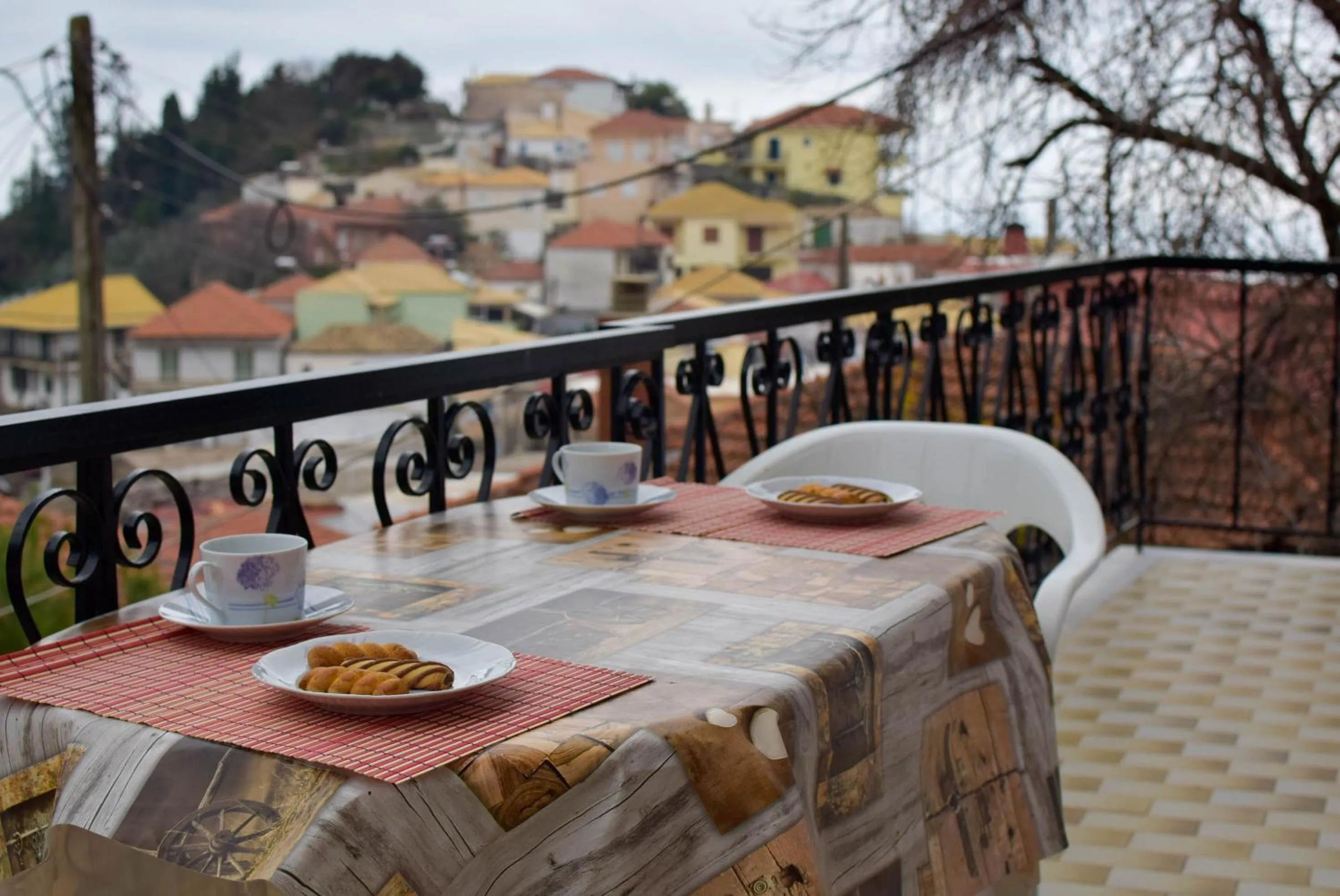 Balcony/Terrace in Amazing View Maisonette