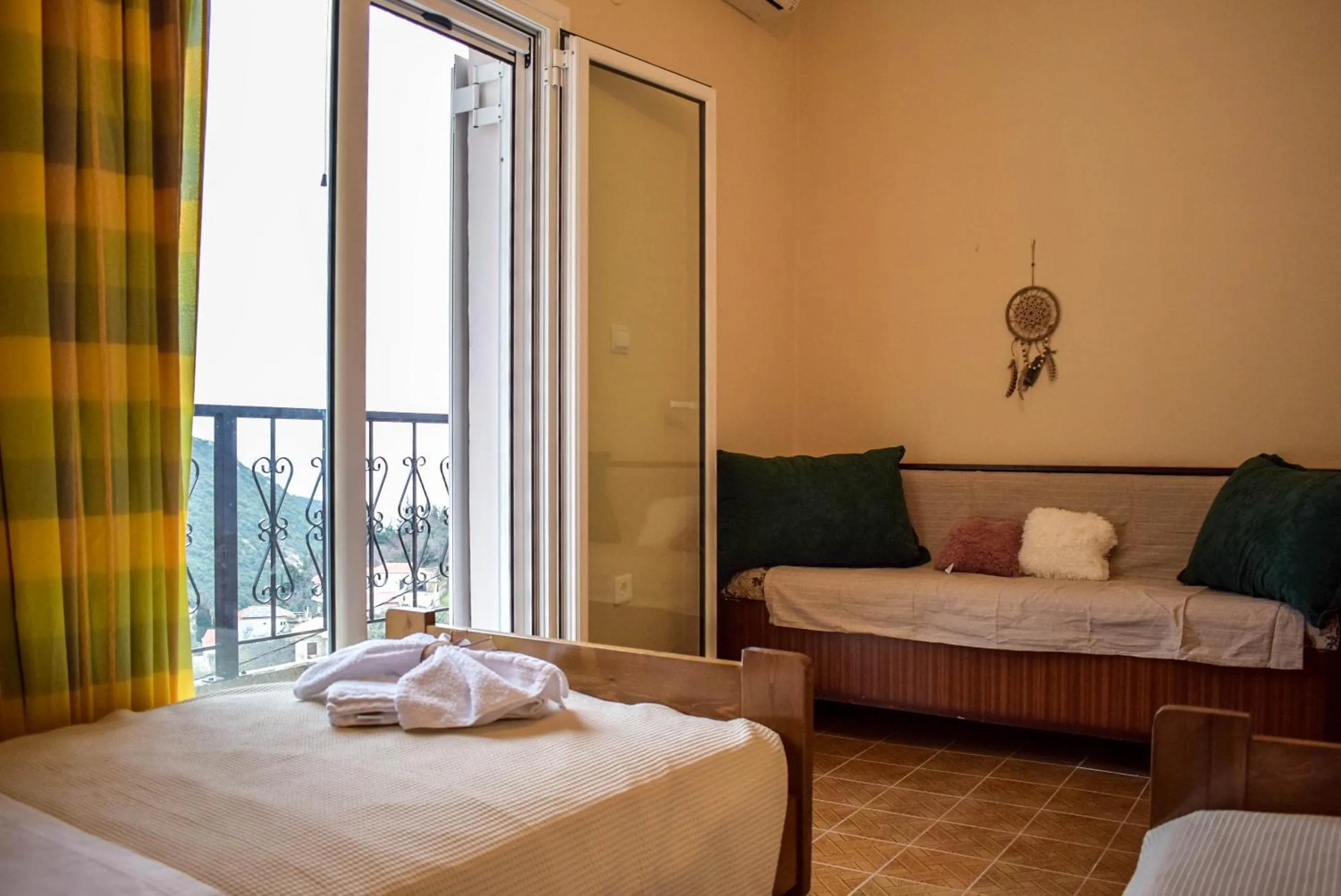 Bedroom, Bed in Amazing View Maisonette