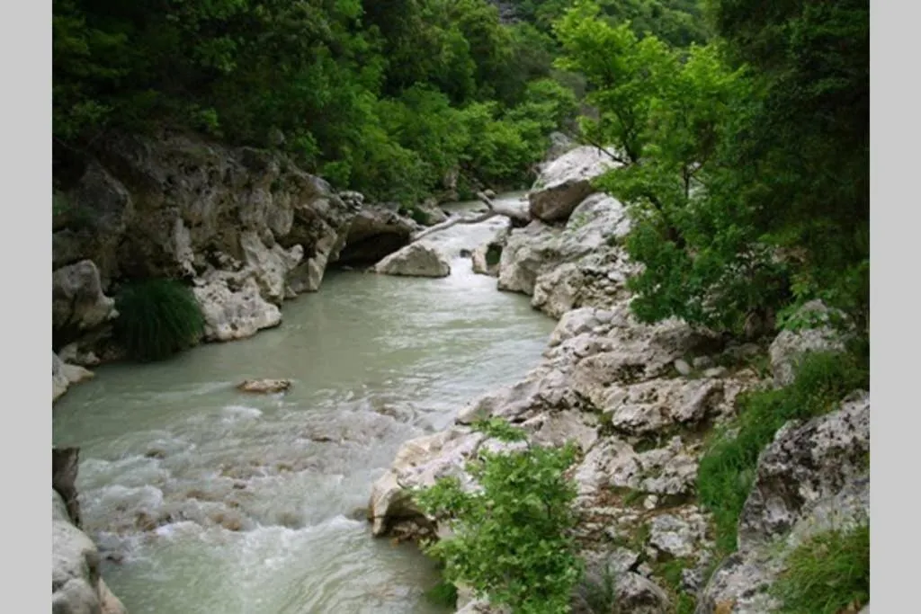Natural landscape in Amazing View Maisonette