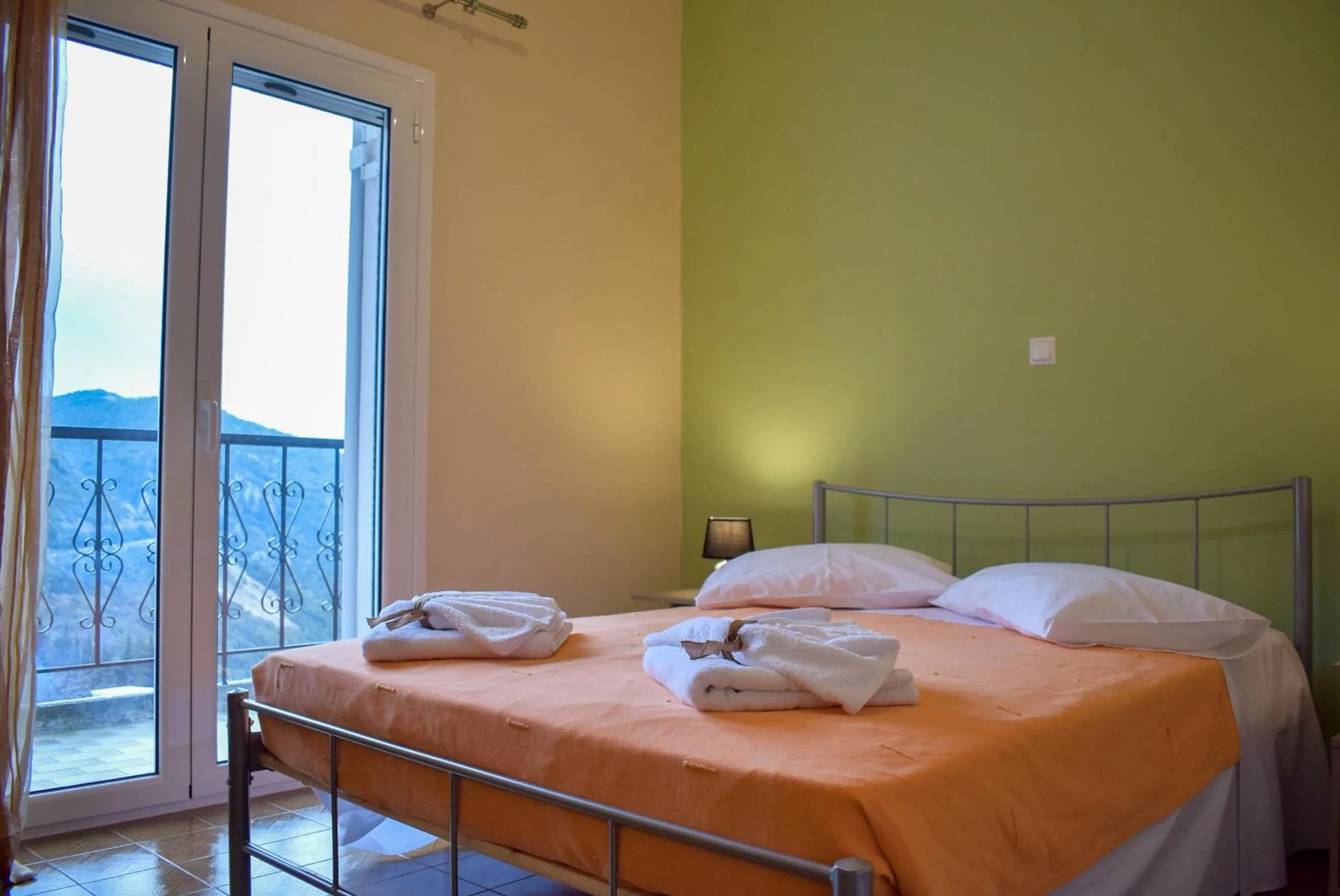 Bedroom, Bed in Amazing View Maisonette