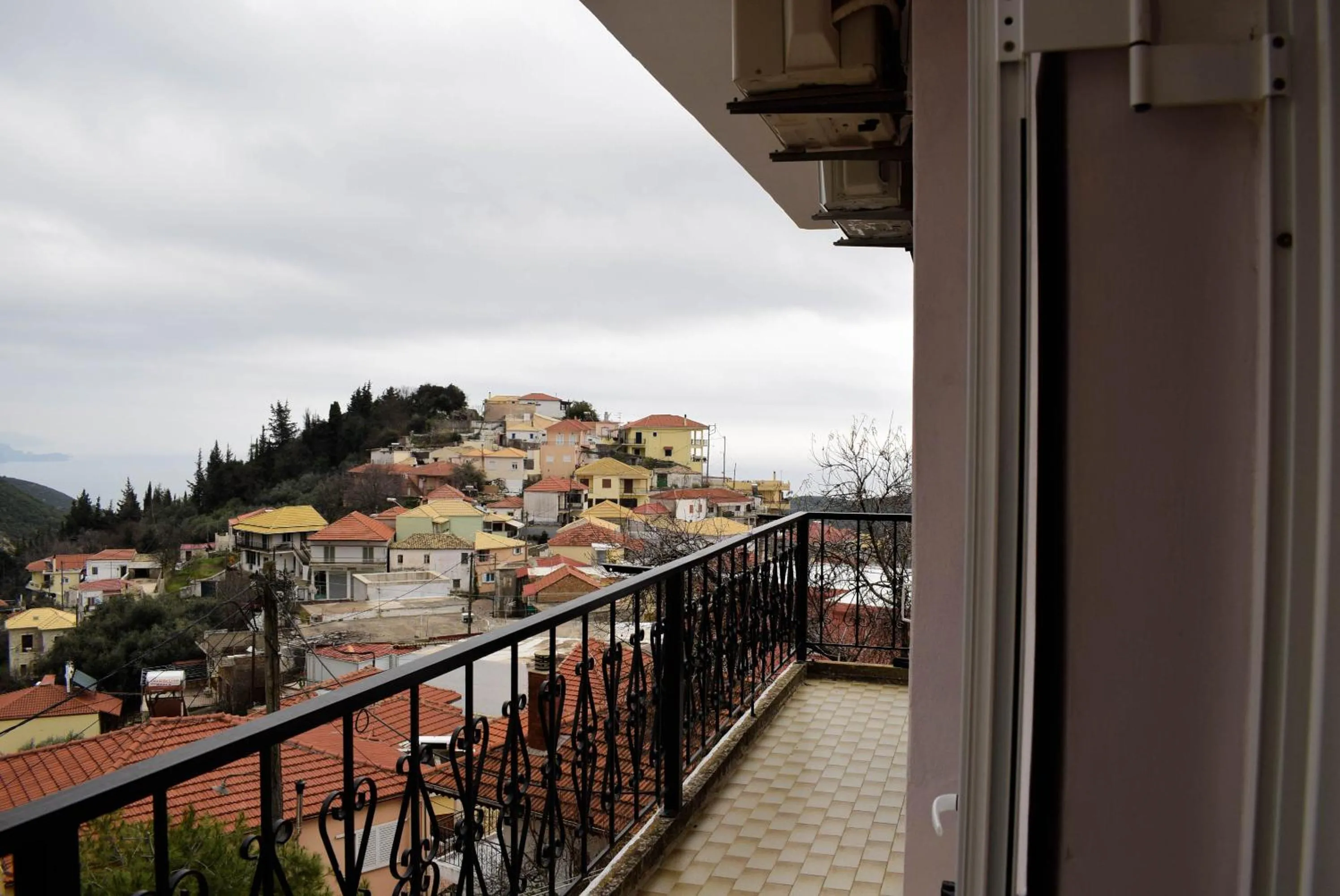 Balcony/Terrace in Amazing View Maisonette