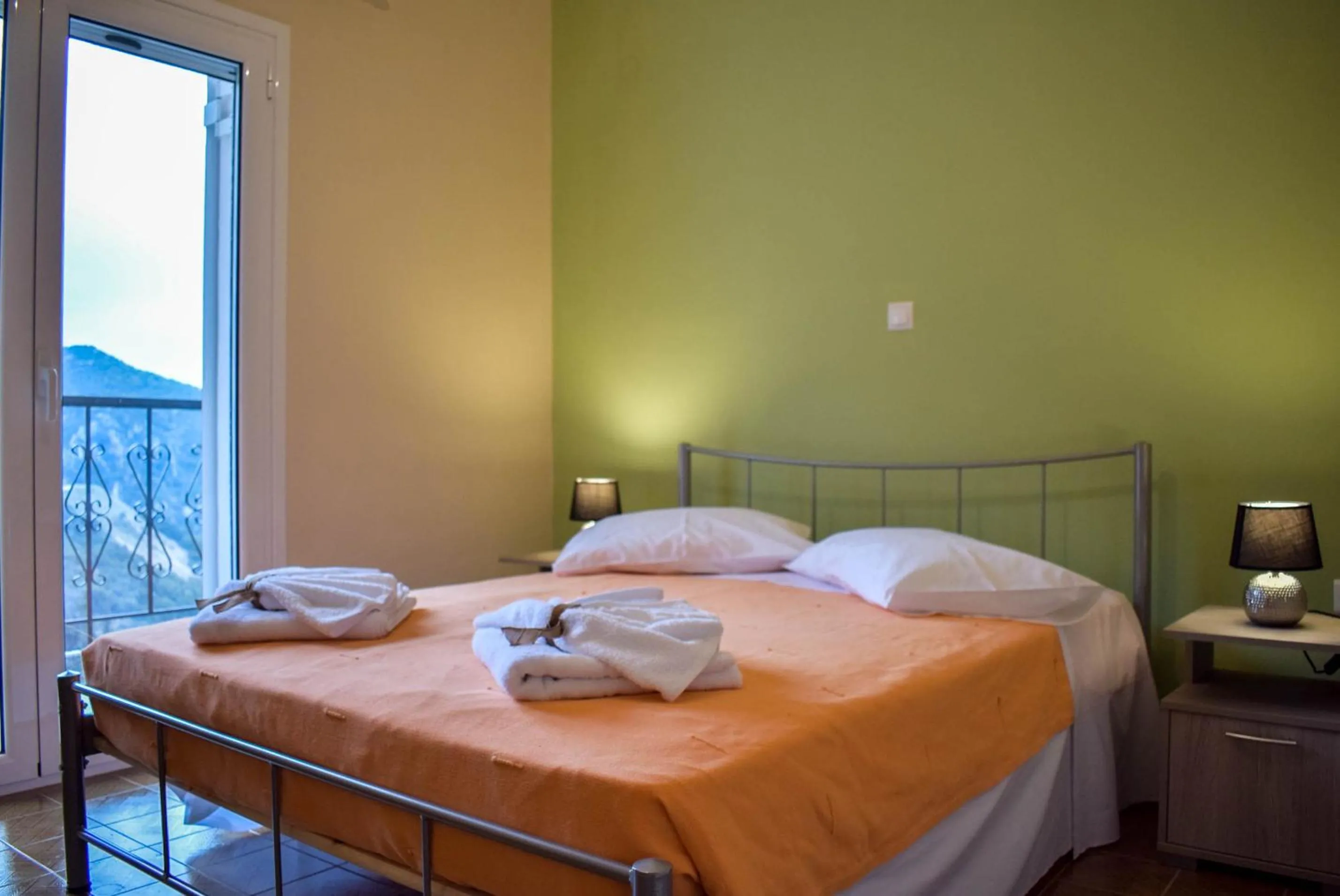 Bedroom, Bed in Amazing View Maisonette