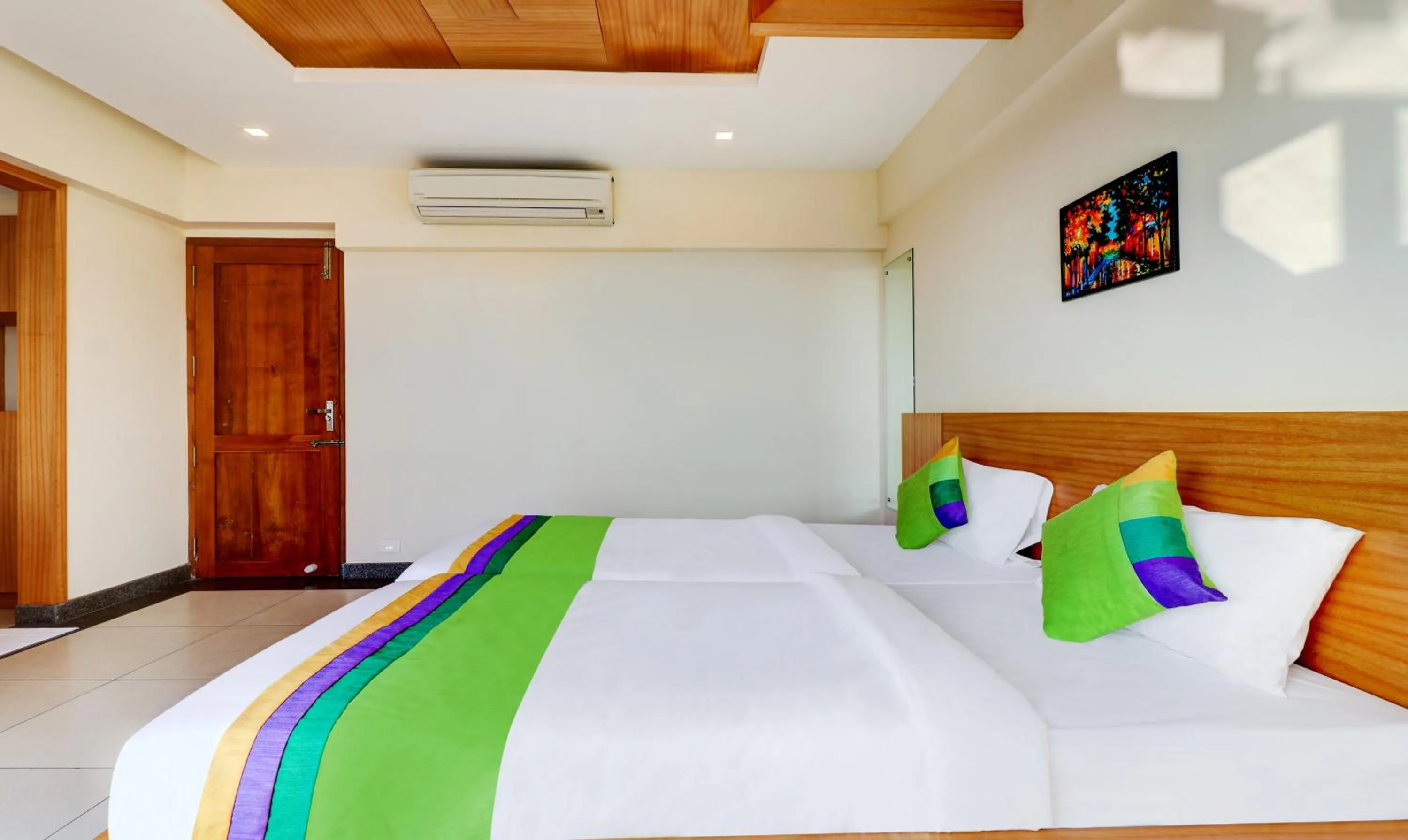 Bedroom, Bed in Treebo Park - 500m from Medical College