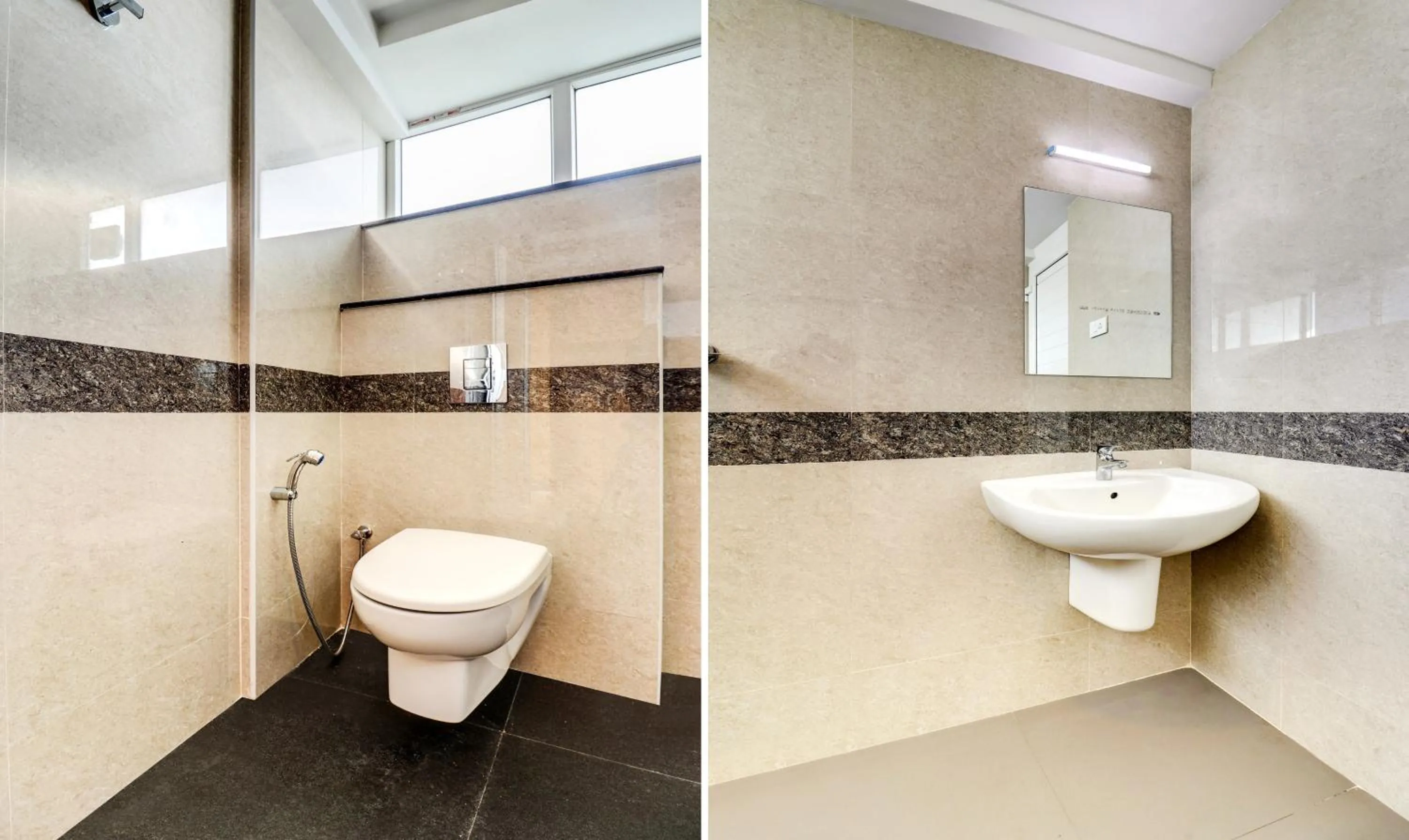 Bathroom in Treebo Park - 500m from Medical College