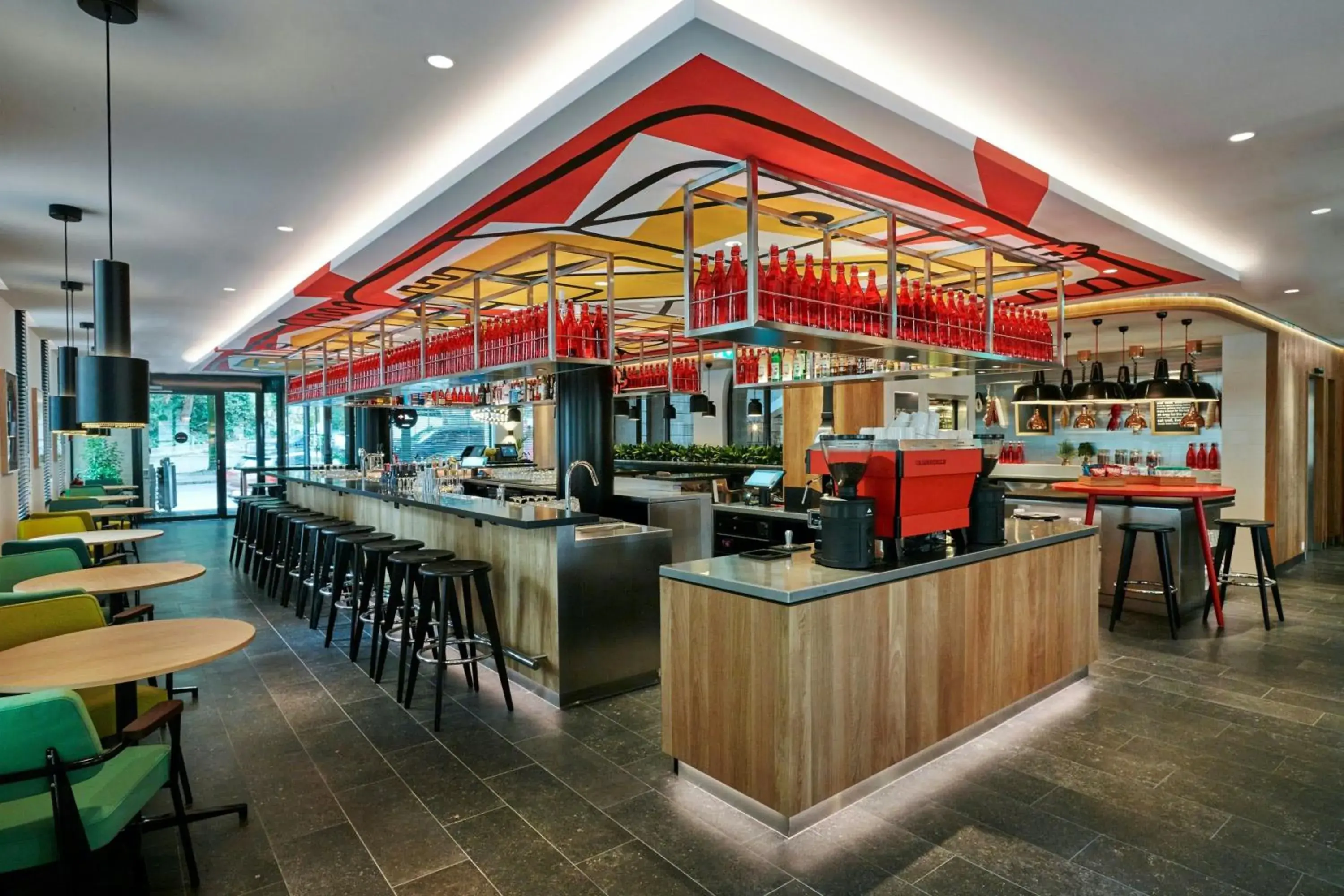 Restaurant/places to eat in citizenM Geneva Restaurant/places to eat in citizenM Geneva