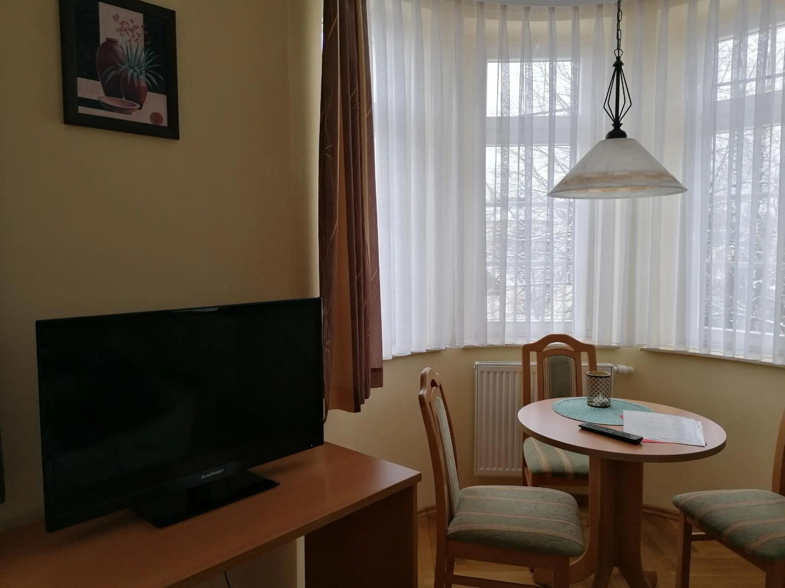 Dining area in Pension Schöne