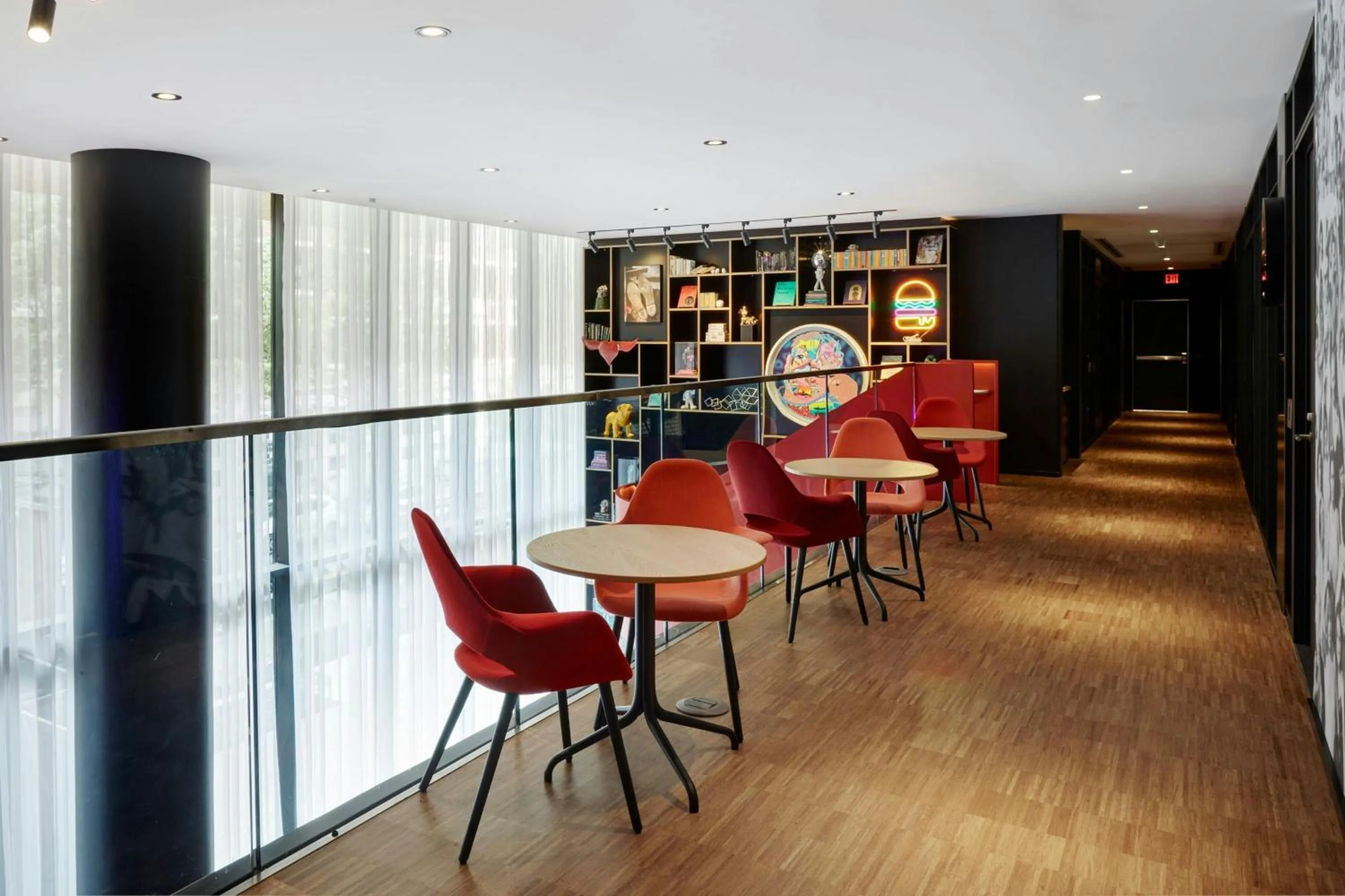 Lobby or reception in citizenM Washington Capital