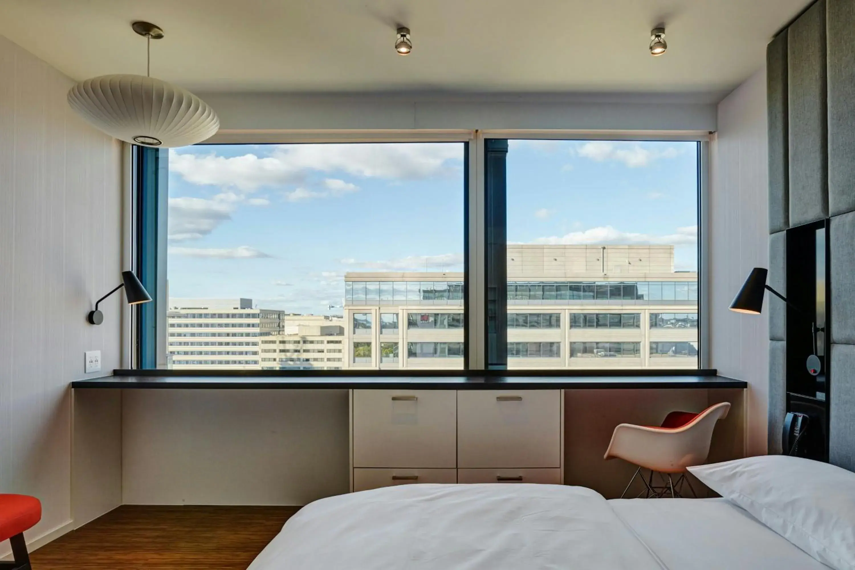 Bedroom, Bed in citizenM Washington Capital Bedroom, Bed in citizenM Washington Capital