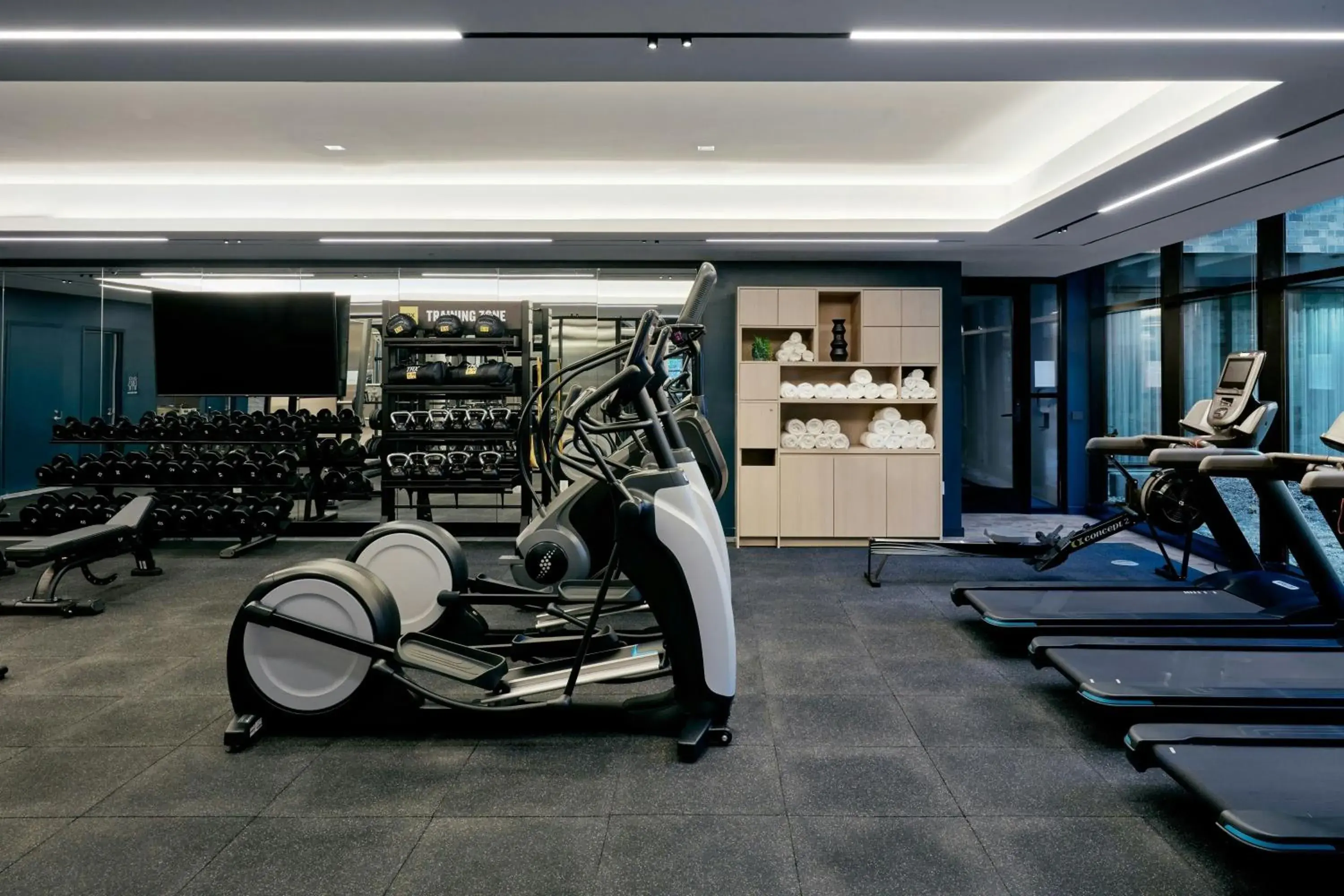 Fitness centre/facilities in citizenM Washington Capital Fitness centre/facilities in citizenM Washington Capital