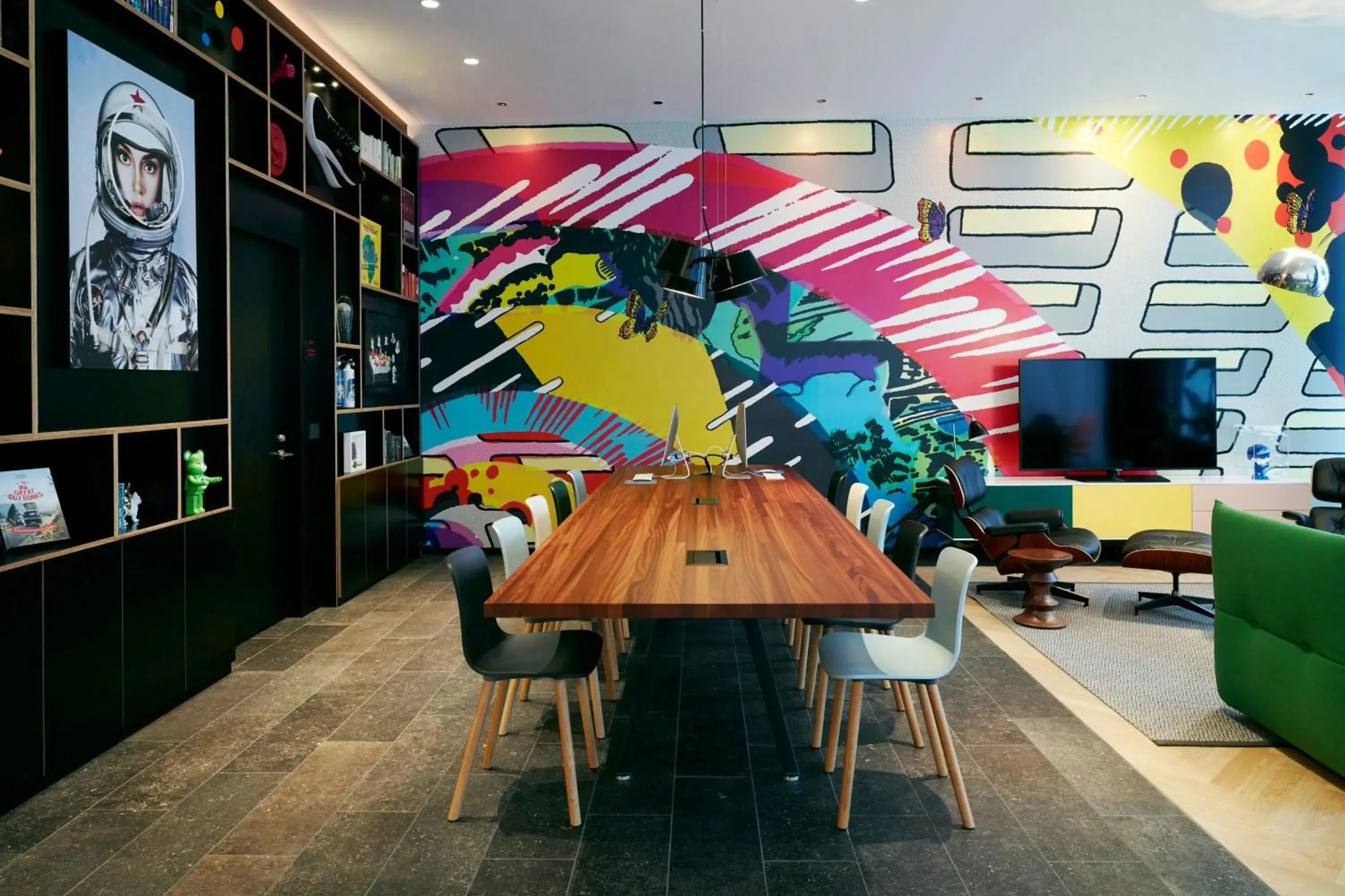 Lobby or reception in citizenM Washington Capital Lobby or reception in citizenM Washington Capital