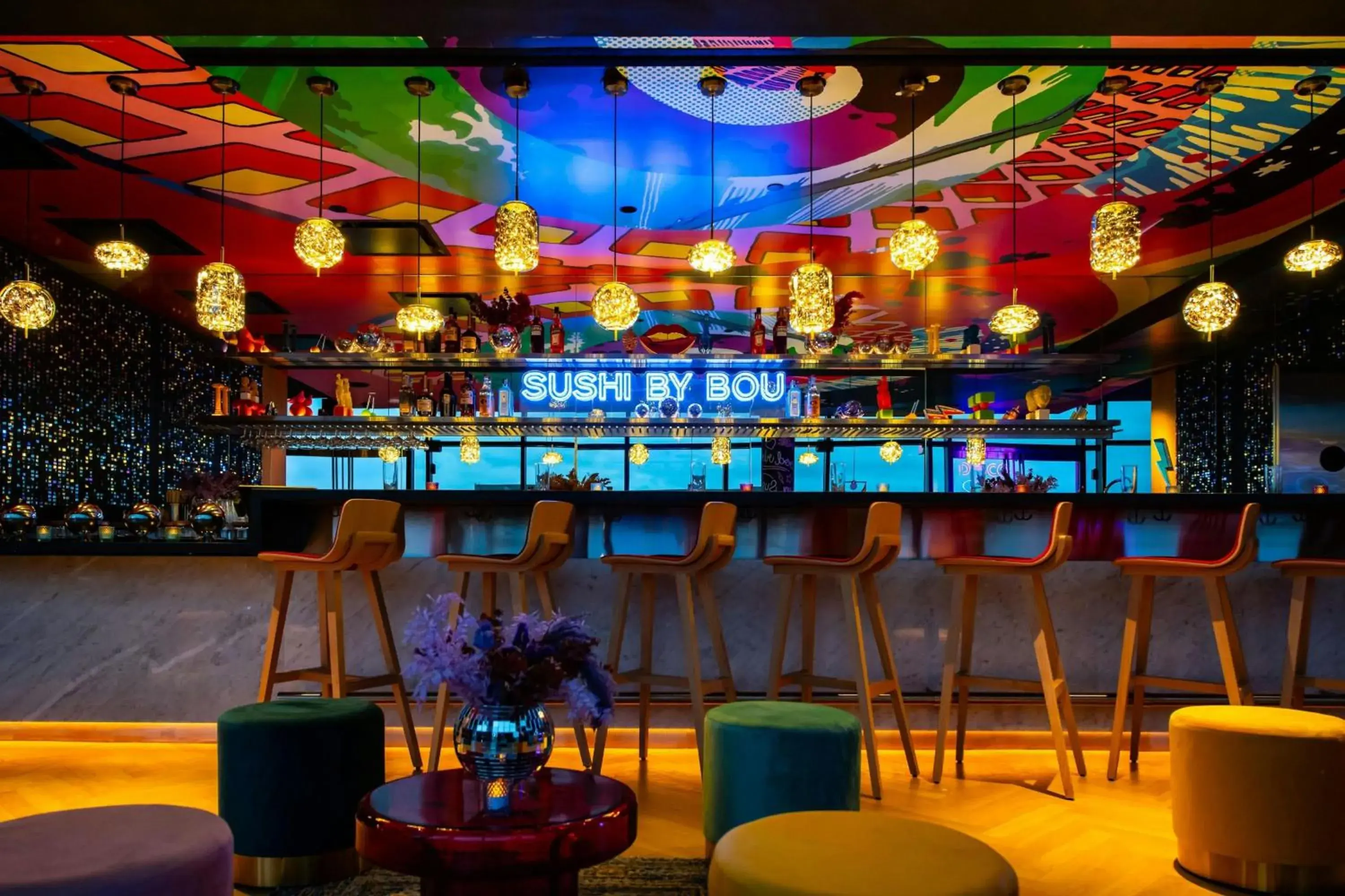 Restaurant/places to eat in citizenM Washington Capital Restaurant/places to eat in citizenM Washington Capital