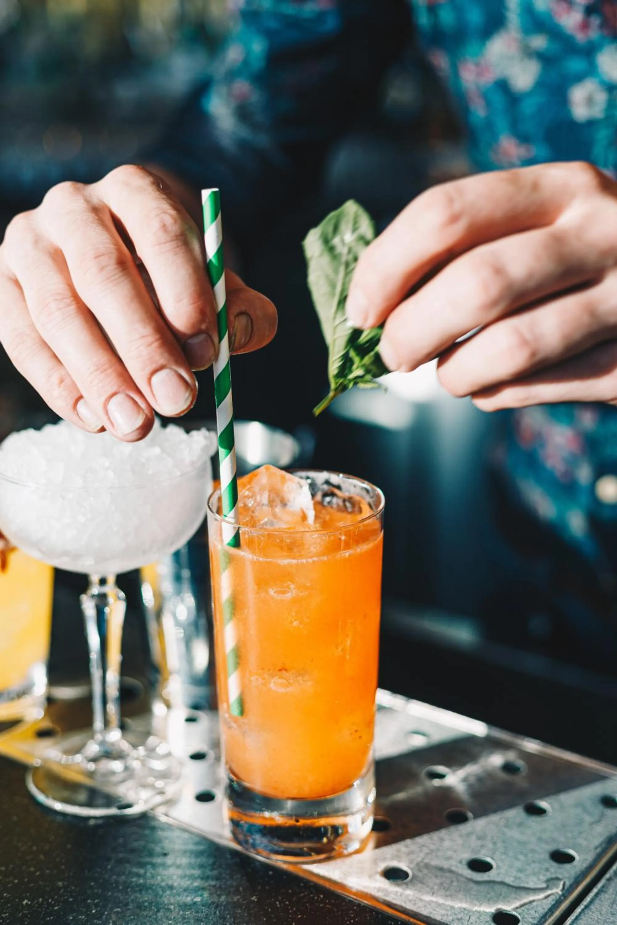 Lounge or bar in citizenM Washington Capital