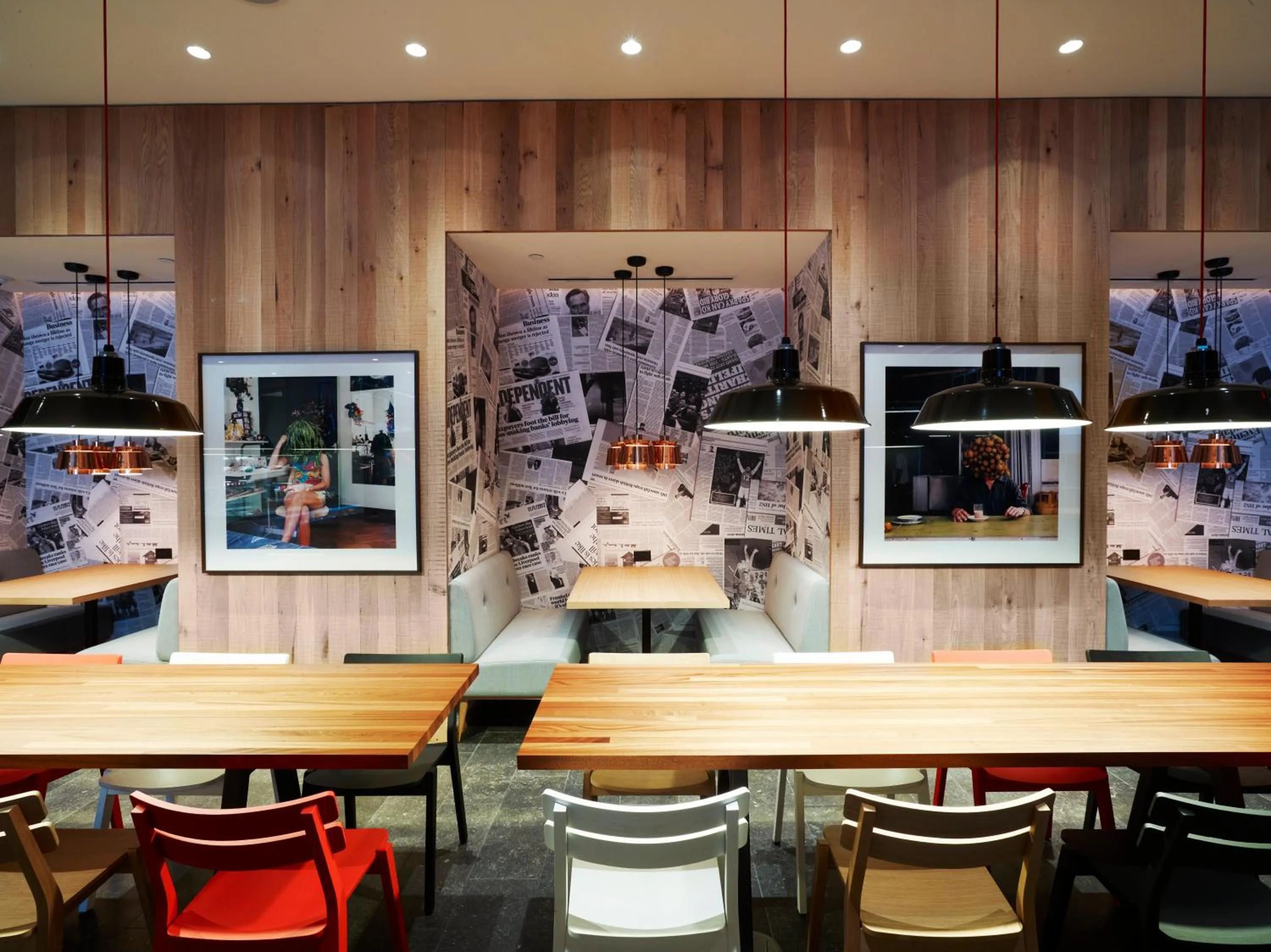 Decorative detail in citizenM Washington Capital