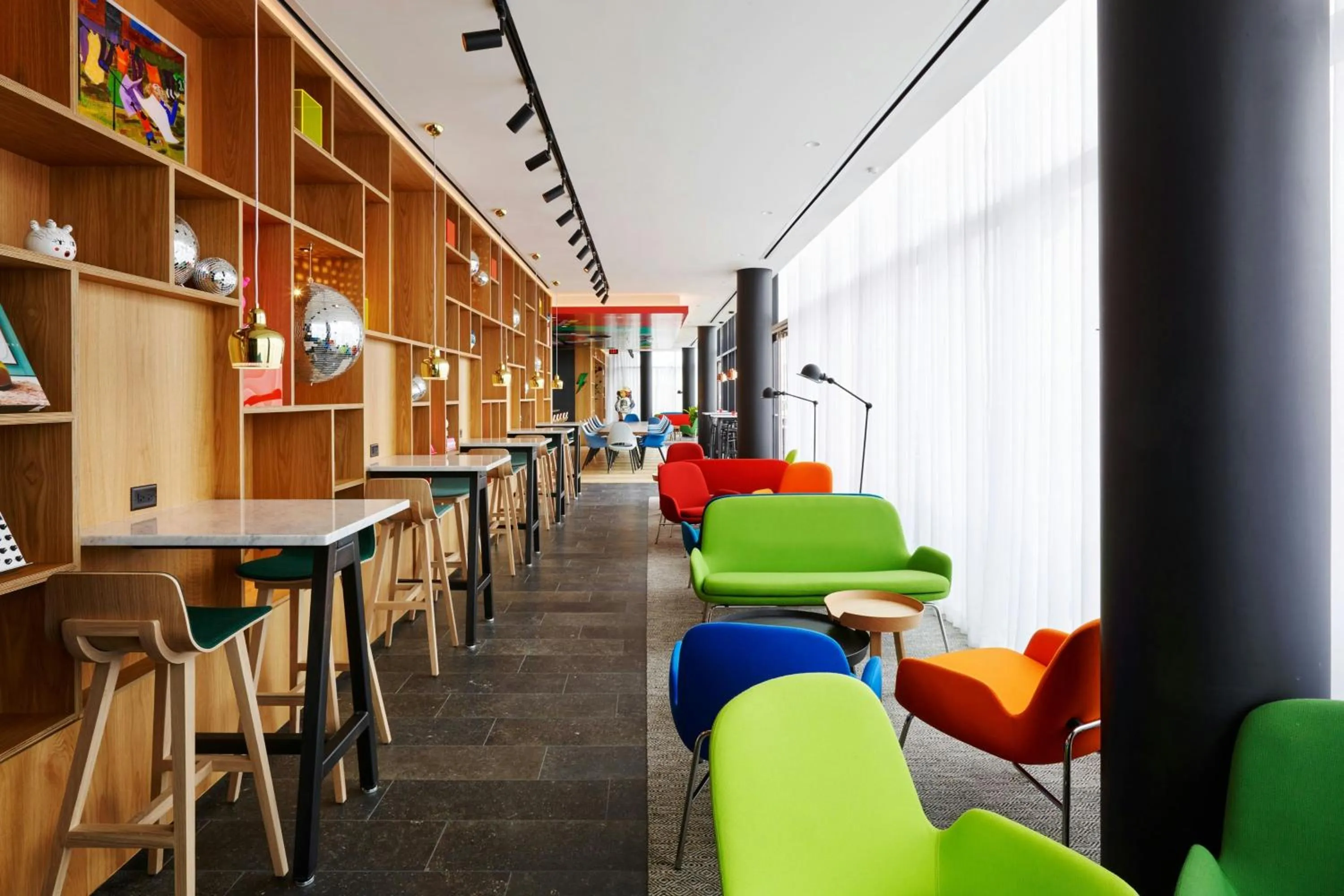 View (from property/room) in citizenM Washington Capital