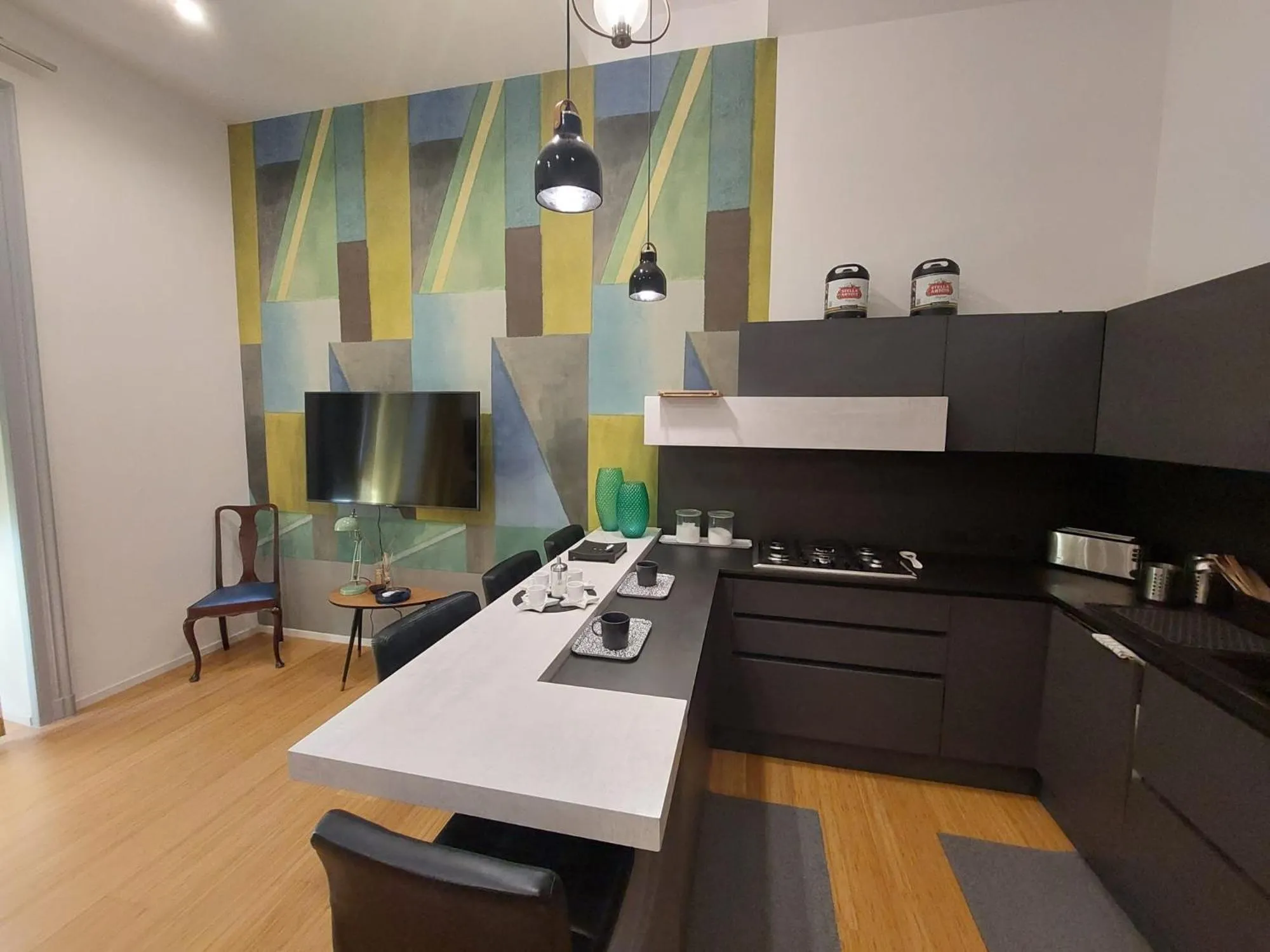 Dining area in B&B Lex Room Santa Lucia