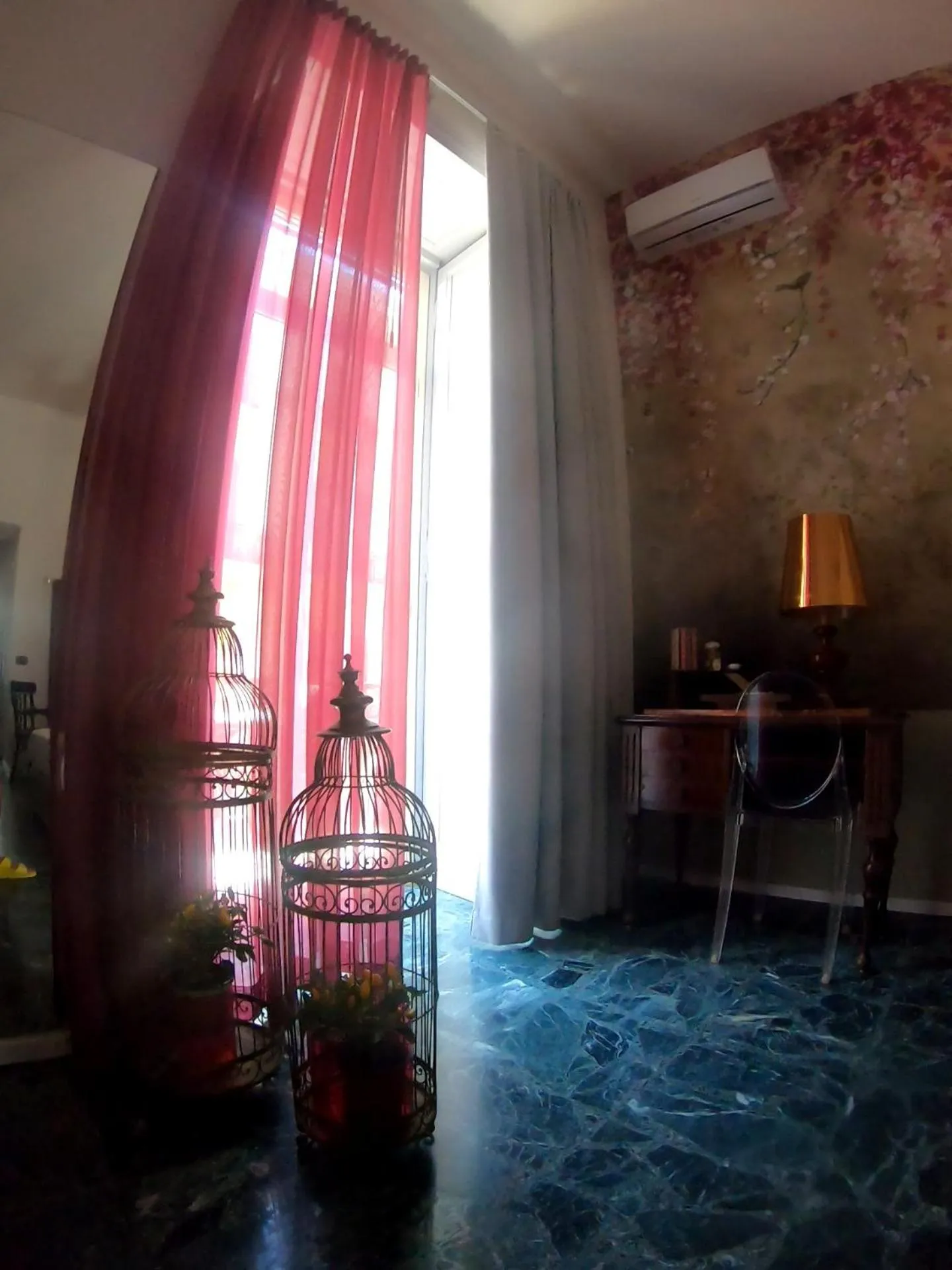 Floor plan in B&B Lex Room Santa Lucia