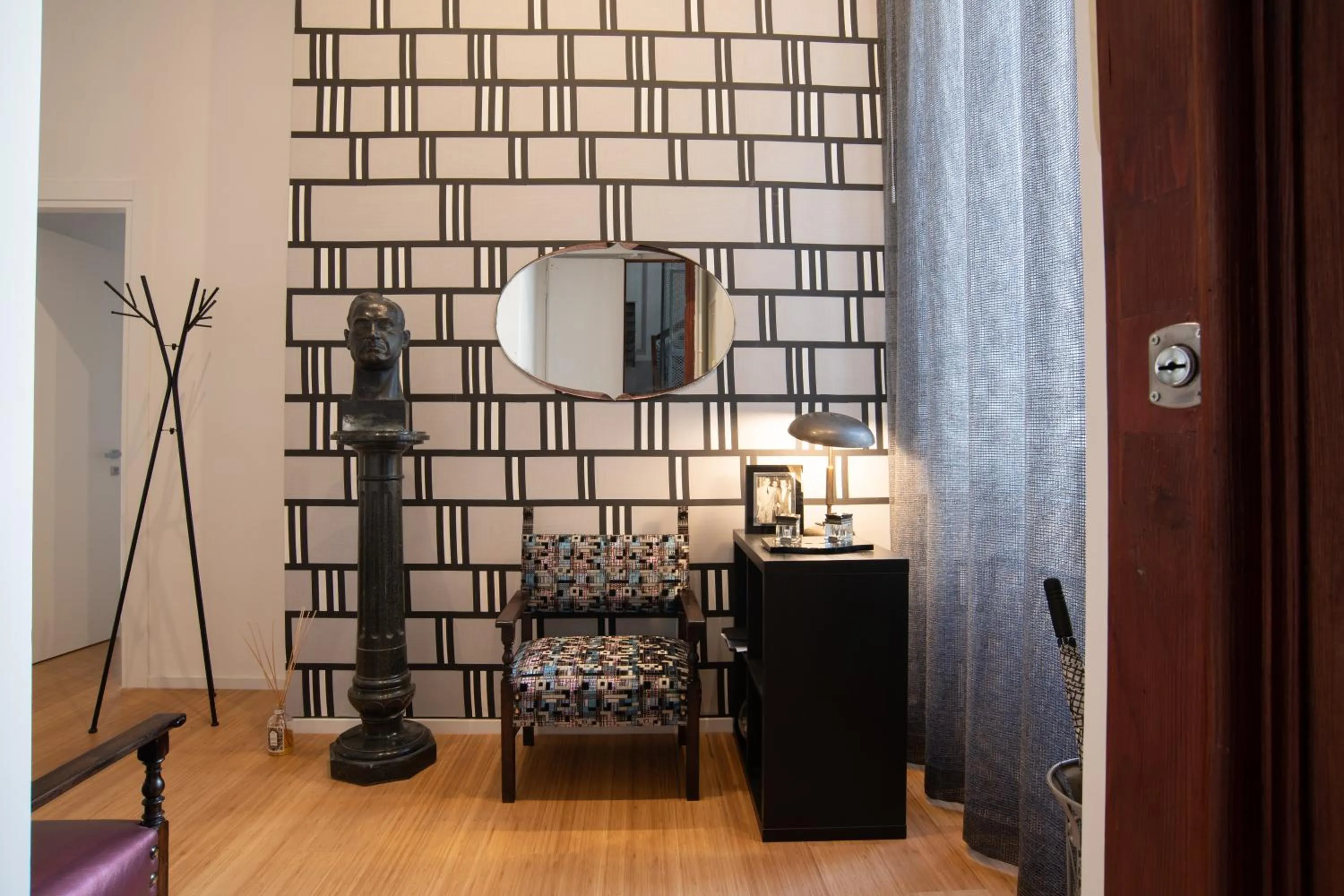 Facade/entrance in B&B Lex Room Santa Lucia