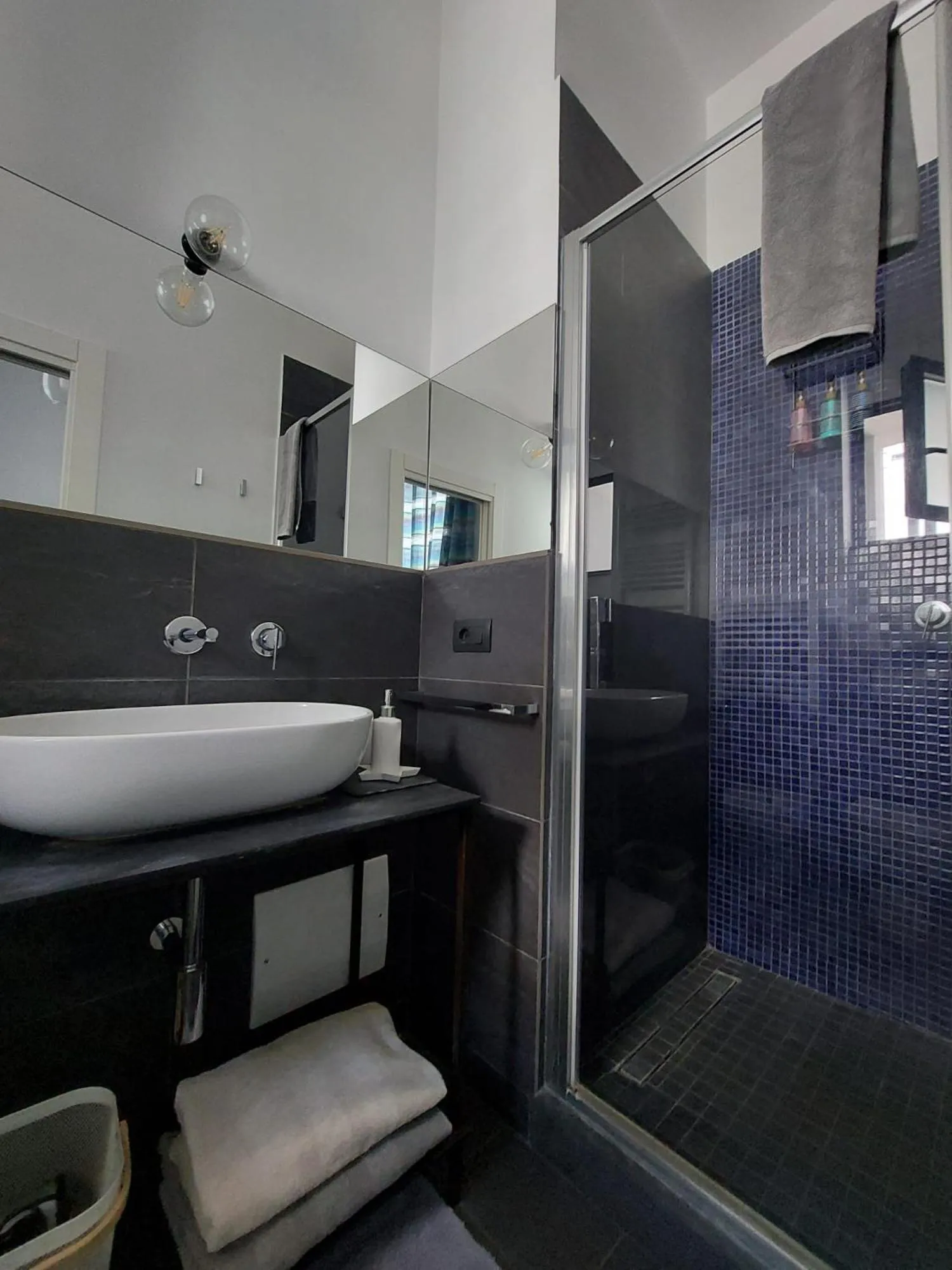 Bathroom in B&B Lex Room Santa Lucia