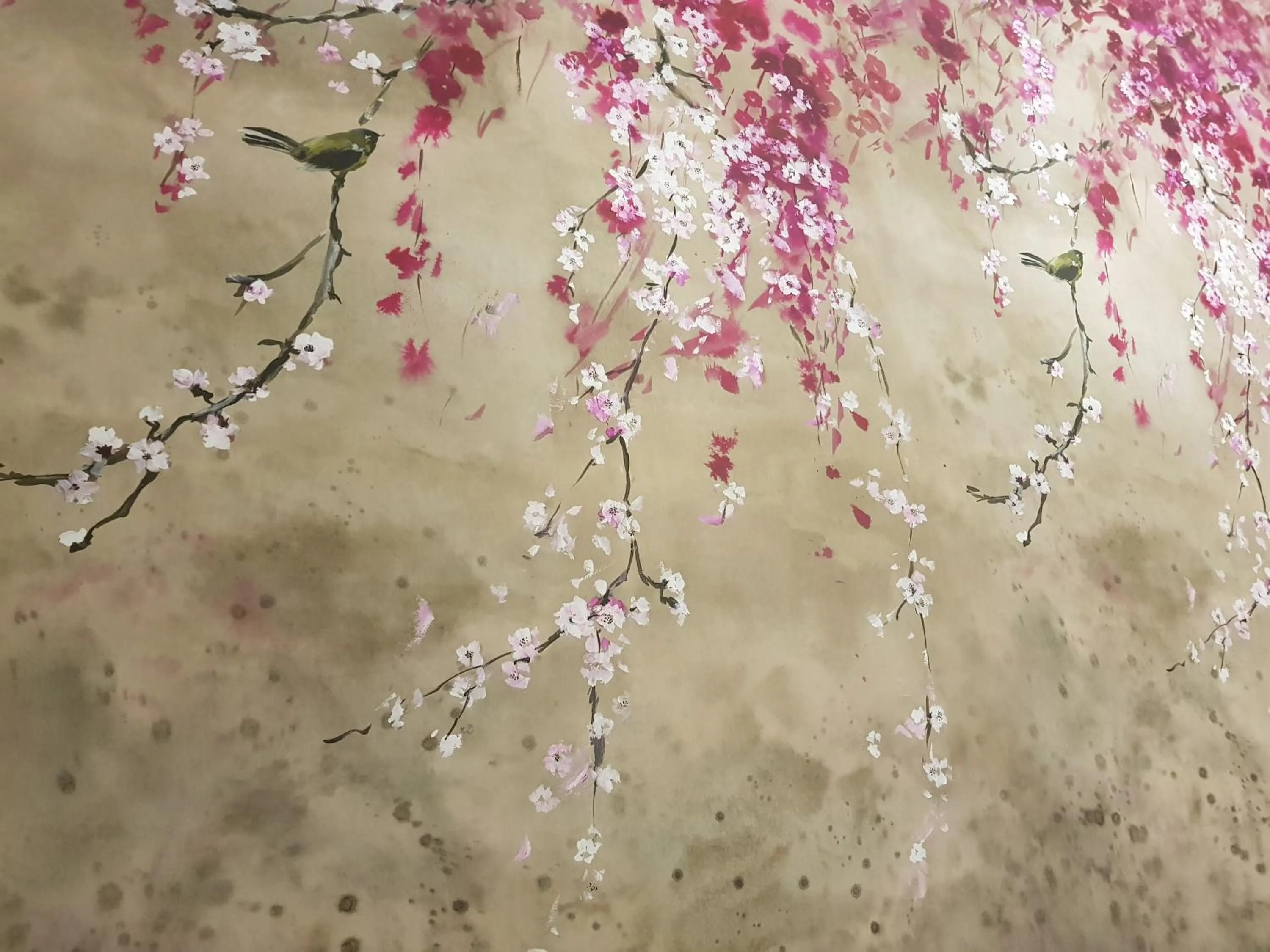 Decorative detail in B&B Lex Room Santa Lucia