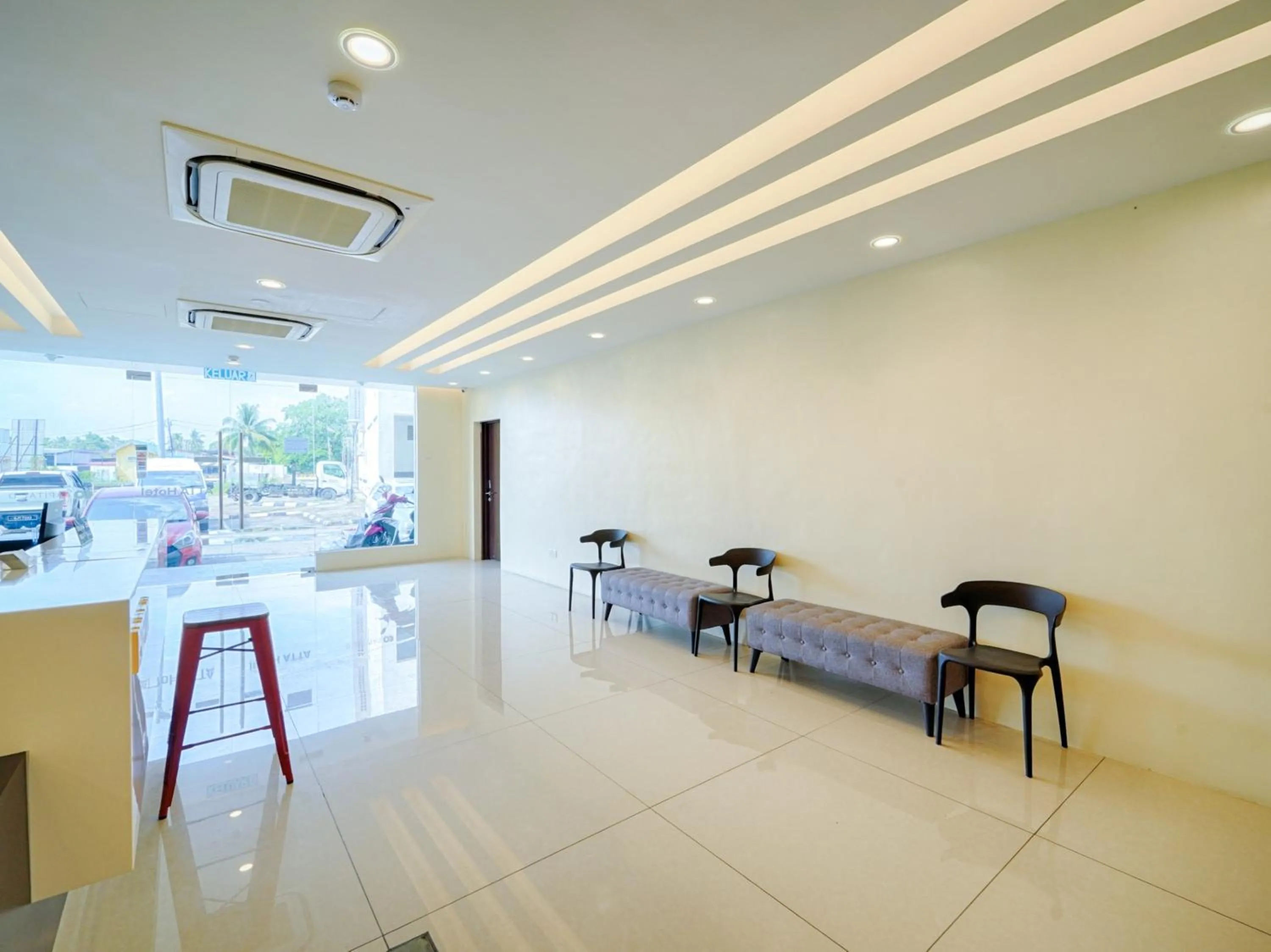 Lobby or reception in Avatel Bukit Mertajam