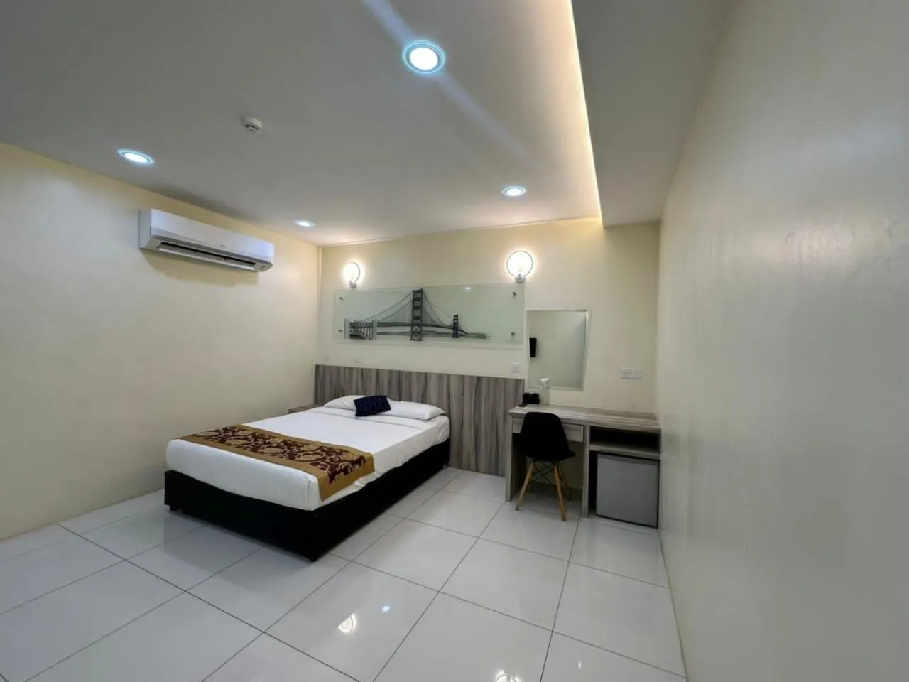 Bed in Avatel Bukit Mertajam