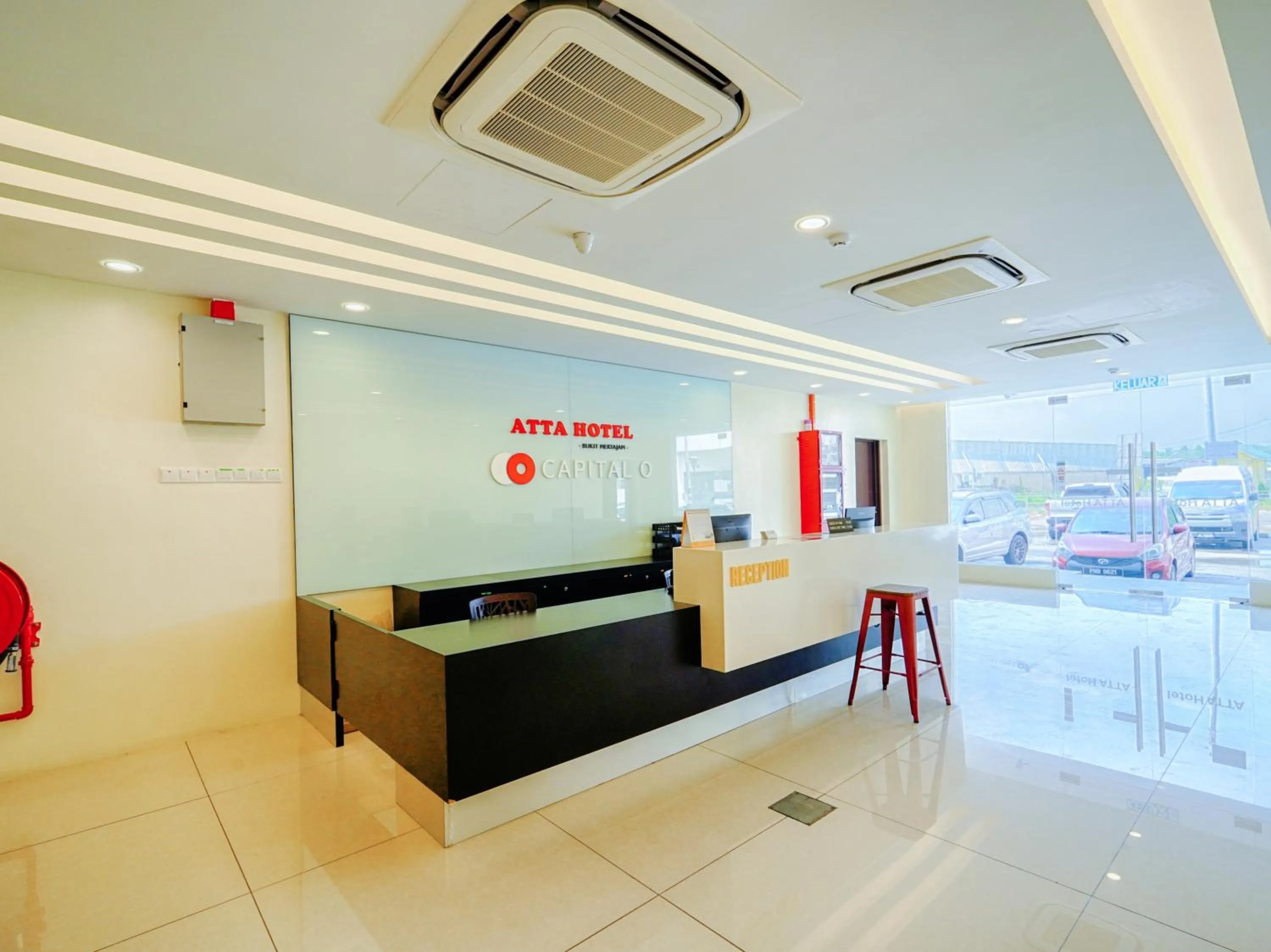 Lobby or reception in Avatel Bukit Mertajam