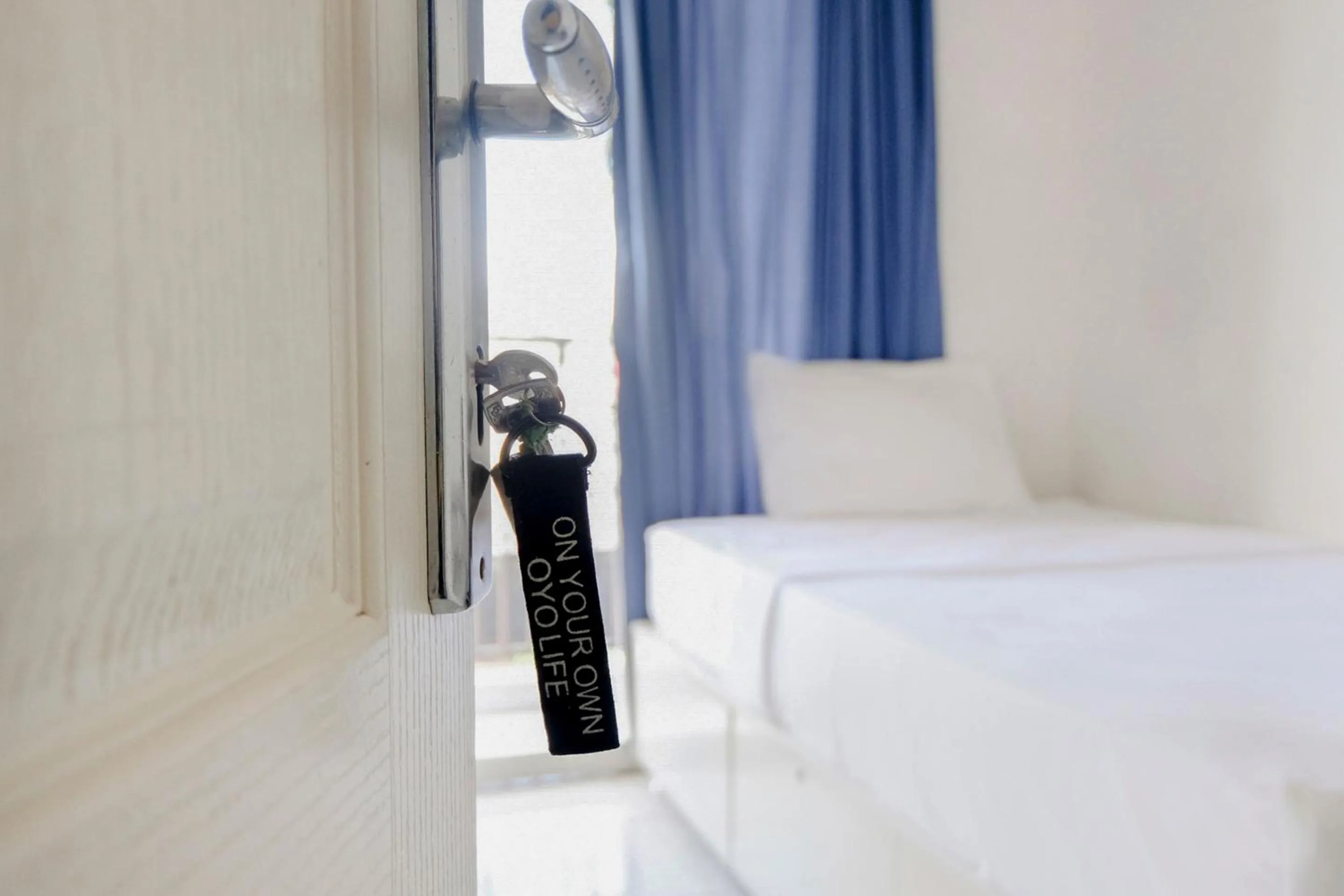 Bedroom in OYO Life 2760 Kost Simpang Borobudur 47