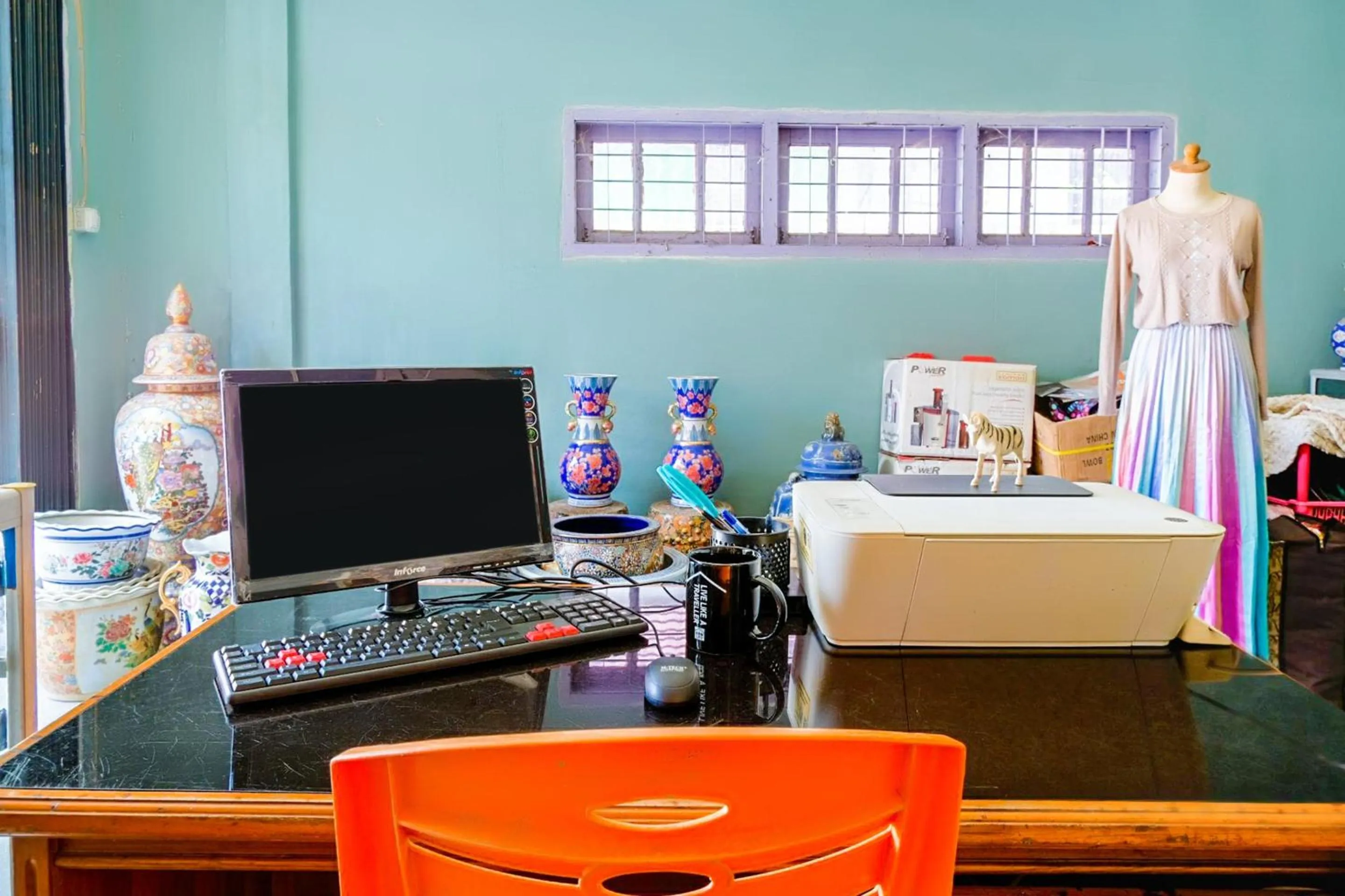 Lobby or reception in OYO Life 2745 Nabeza House