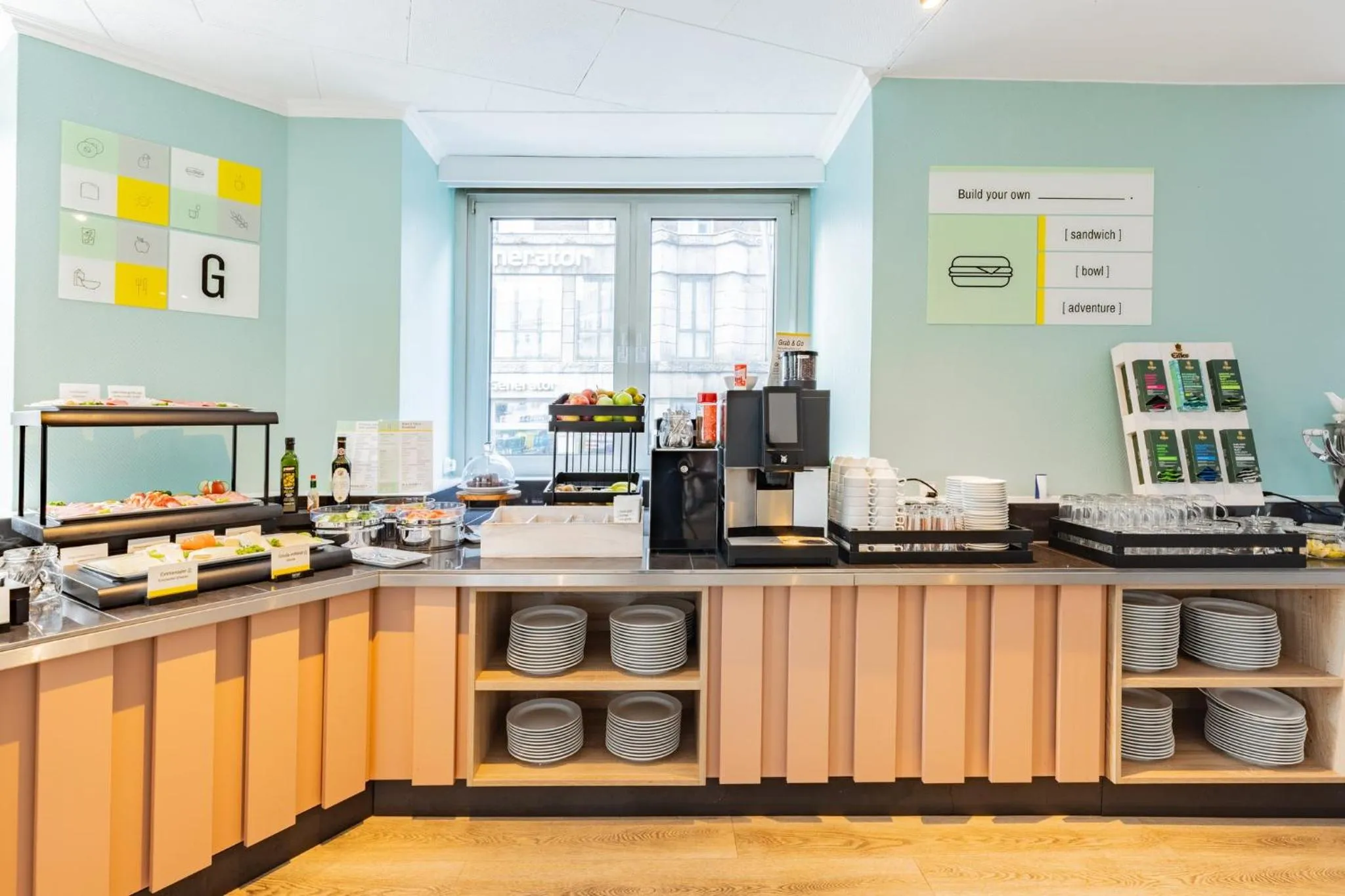 Breakfast in Garner Hotel Hamburg - Graf Moltke by IHG