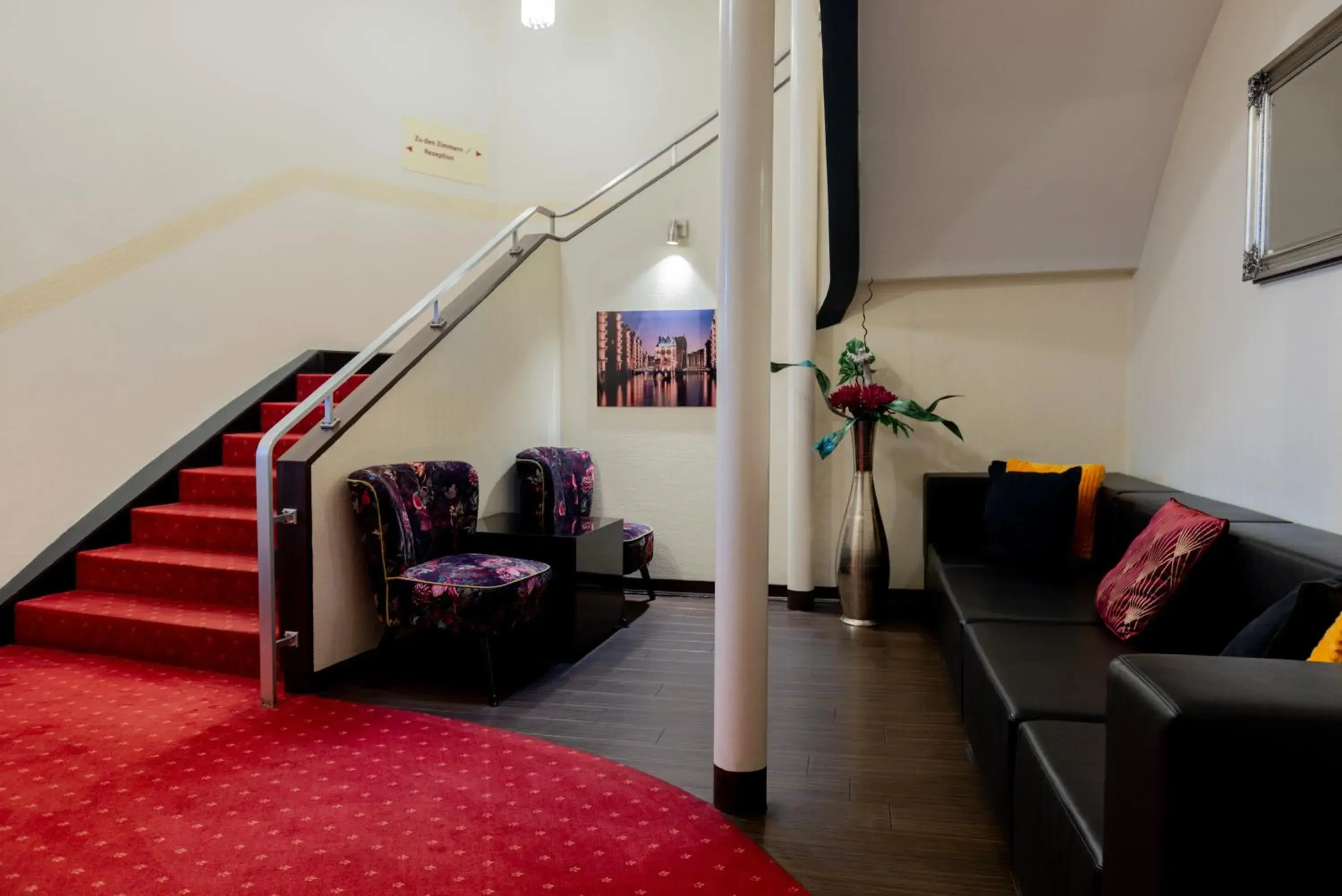 Lobby or reception in Hotel Graf Moltke Hamburg Lobby or reception in Hotel Graf Moltke Hamburg