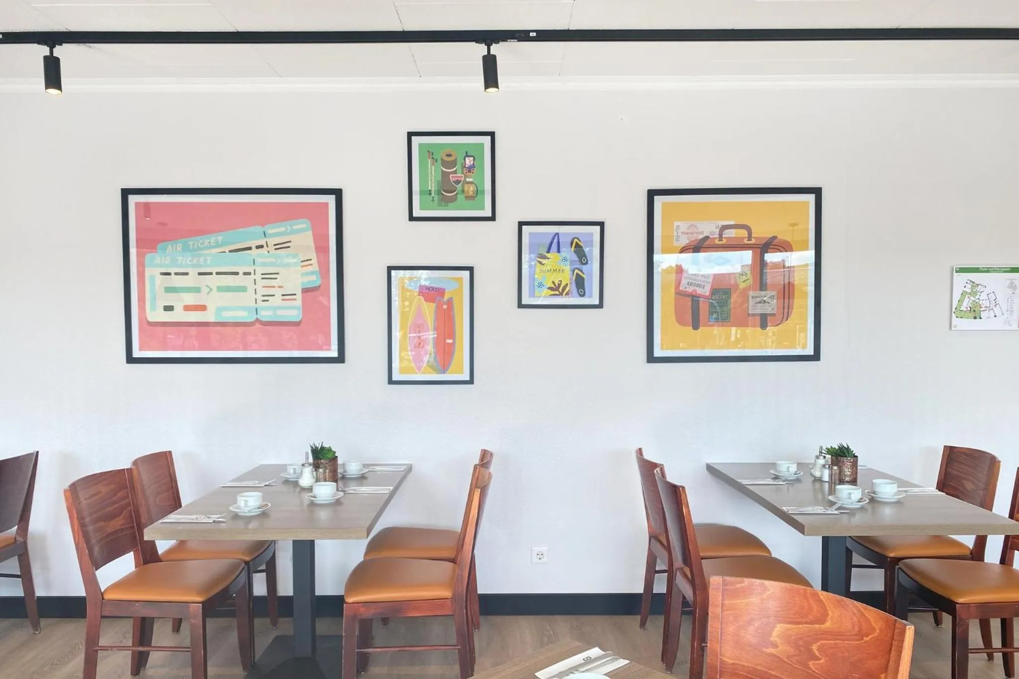 Breakfast in Garner Hotel Hamburg - Graf Moltke by IHG