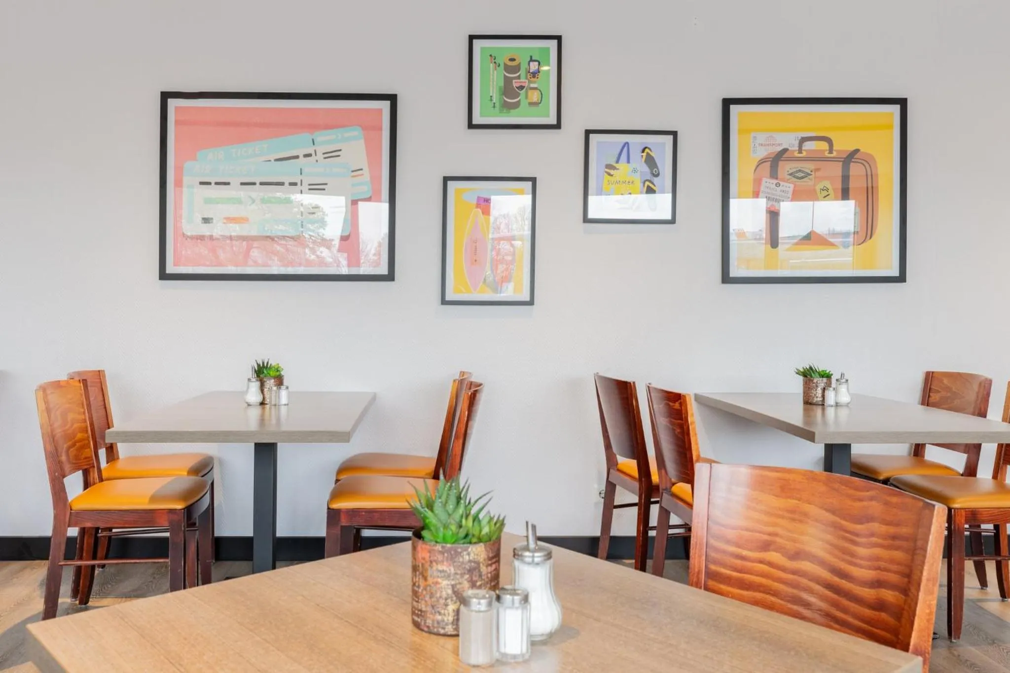 Breakfast in Garner Hotel Hamburg - Graf Moltke by IHG