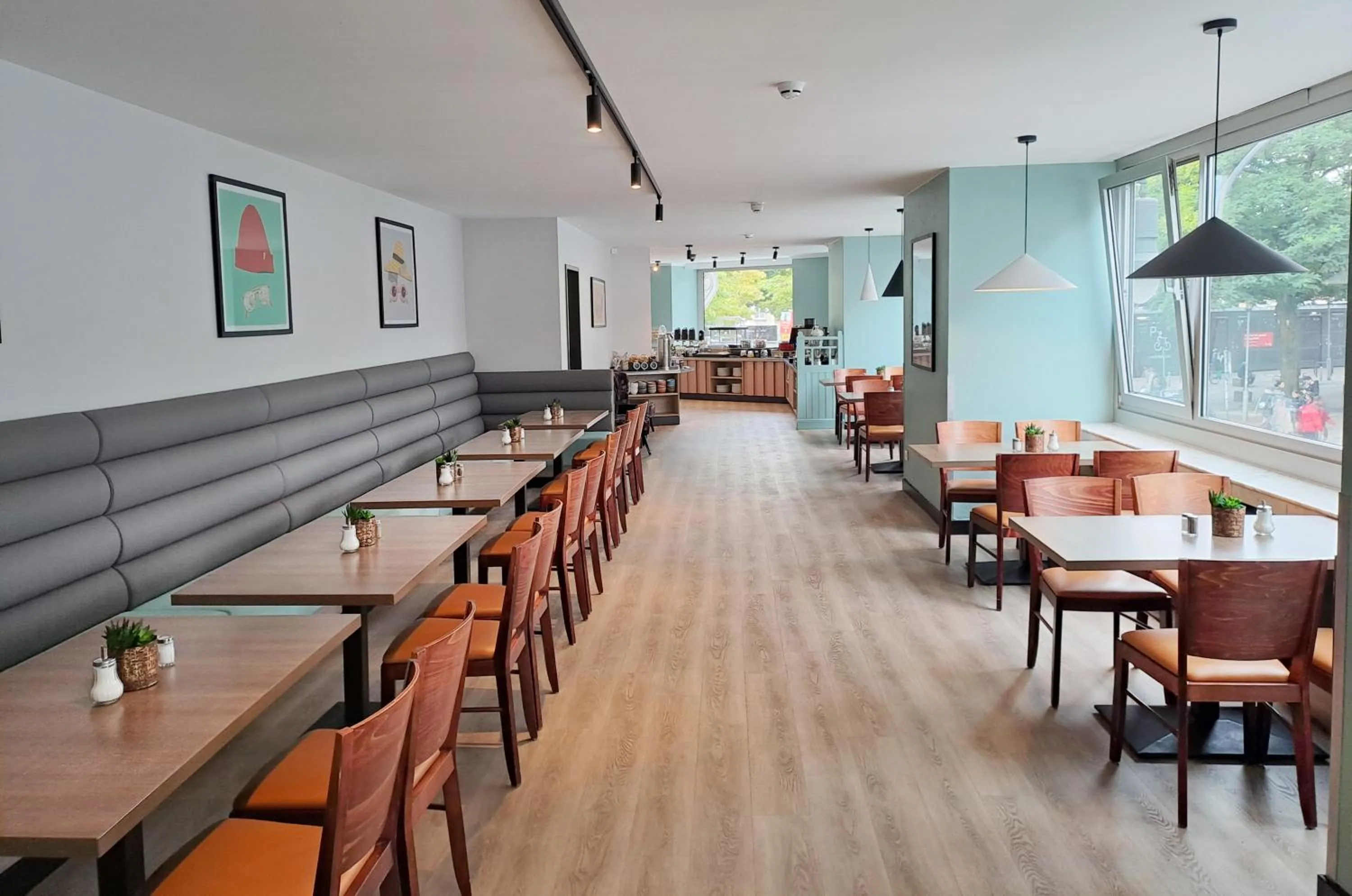 Breakfast in Garner Hotel Hamburg - Graf Moltke by IHG