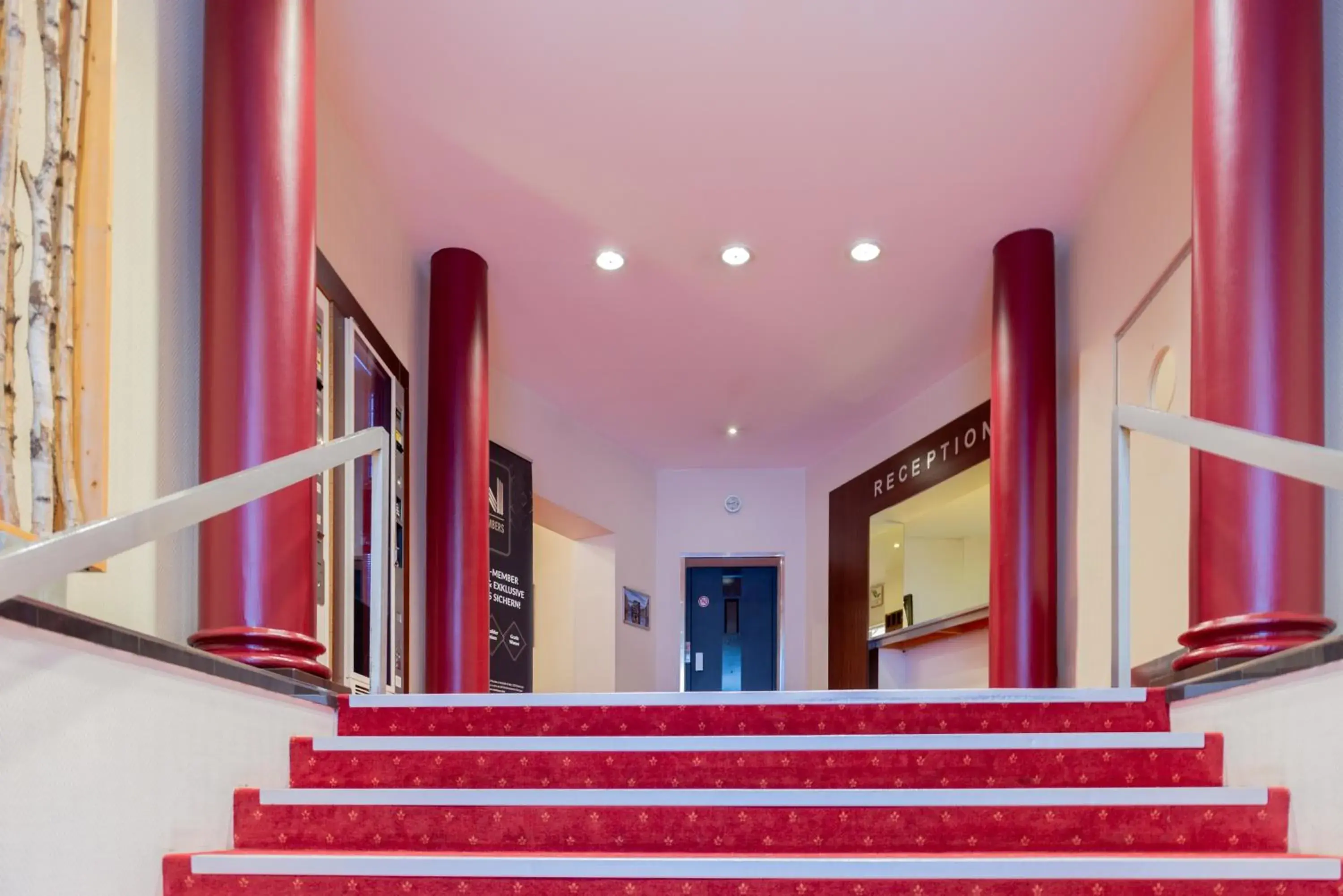 Lobby or reception in Hotel Graf Moltke Hamburg Lobby or reception in Hotel Graf Moltke Hamburg