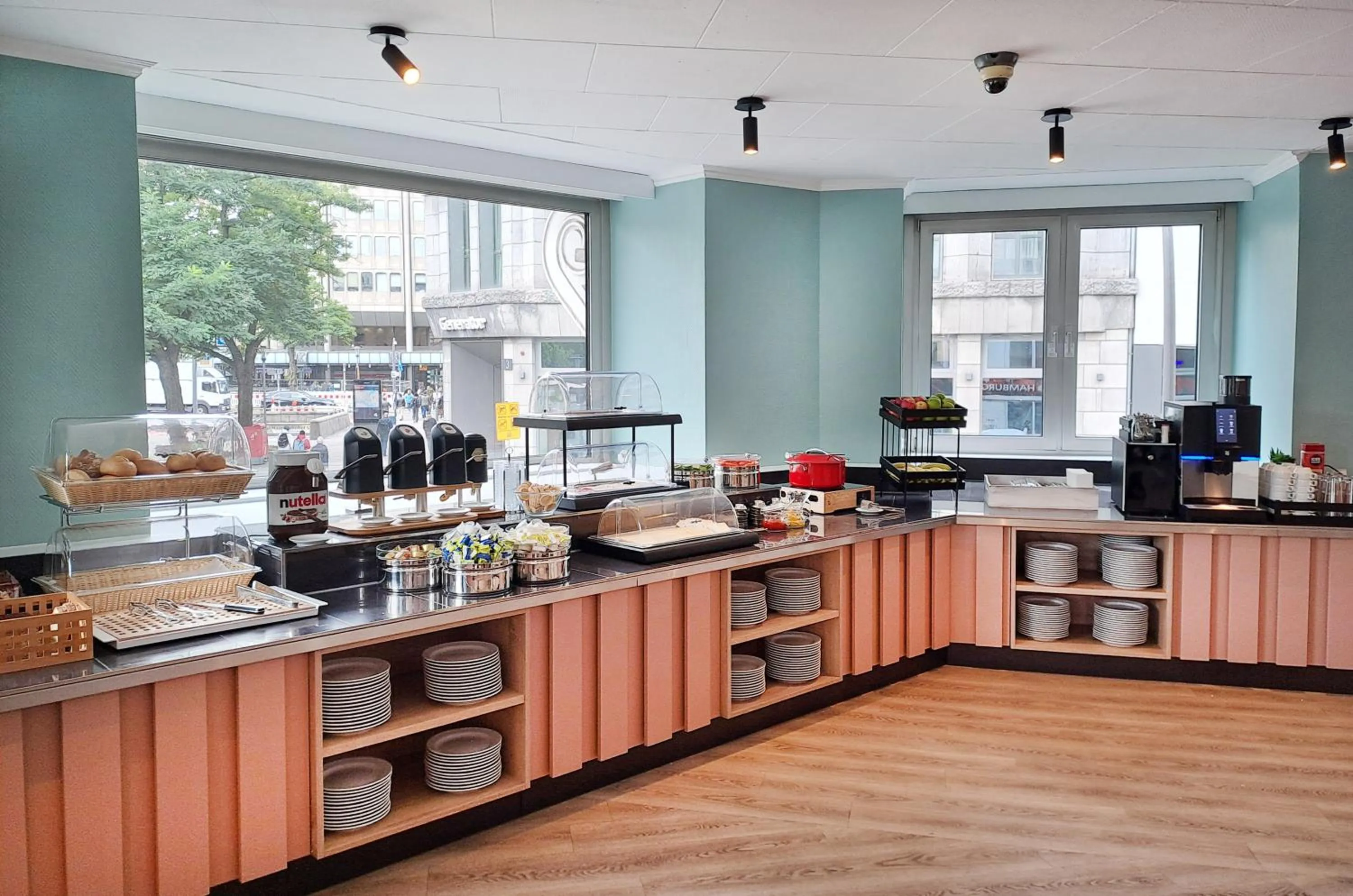 Breakfast in Garner Hotel Hamburg - Graf Moltke by IHG