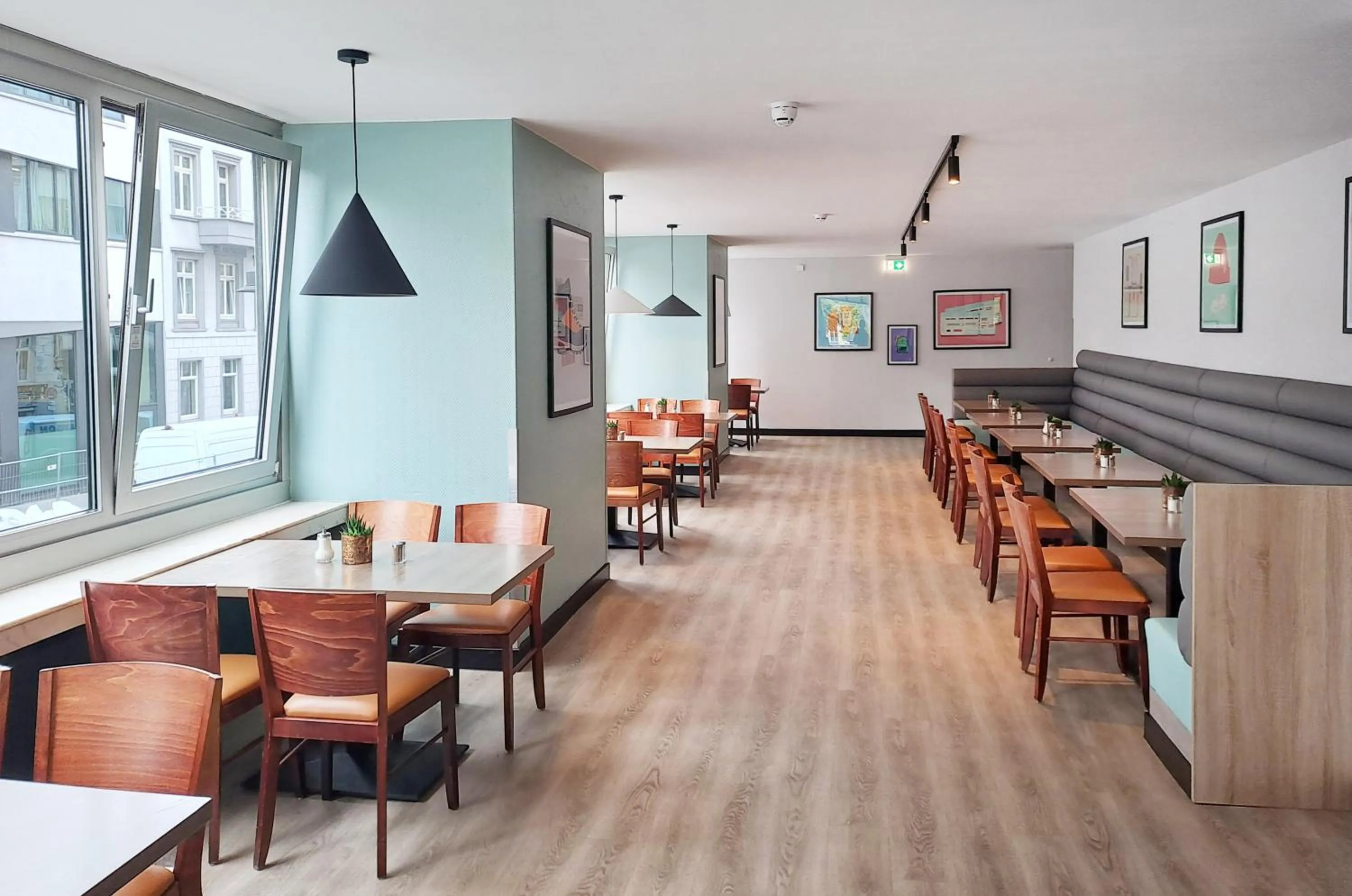 Breakfast in Garner Hotel Hamburg - Graf Moltke by IHG