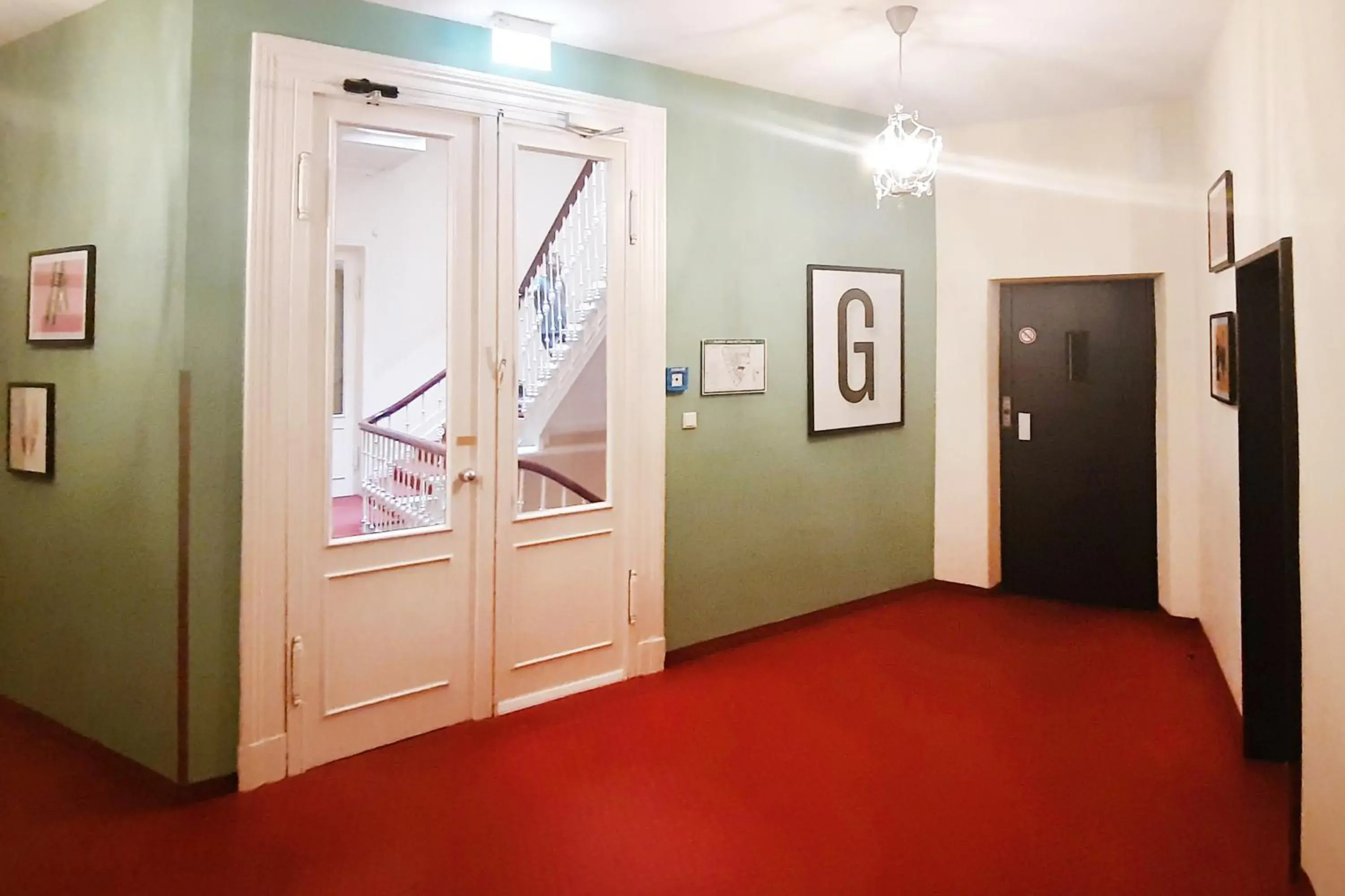 Lobby or reception in Garner Hotel Hamburg - Graf Moltke by IHG Lobby or reception in Garner Hotel Hamburg - Graf Moltke by IHG