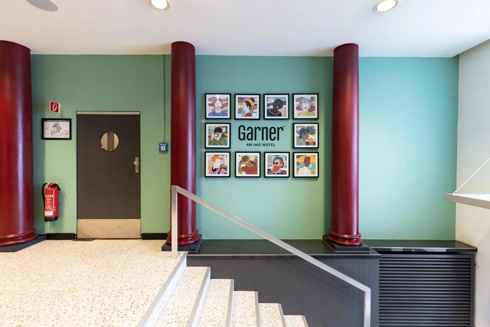 Property building in Garner Hotel Hamburg - Graf Moltke by IHG