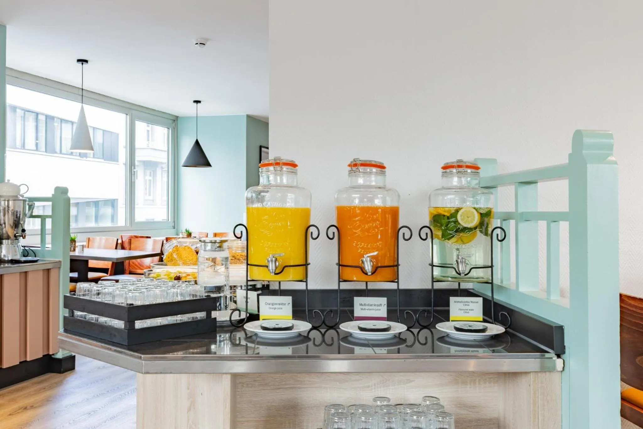 Breakfast in Garner Hotel Hamburg - Graf Moltke by IHG