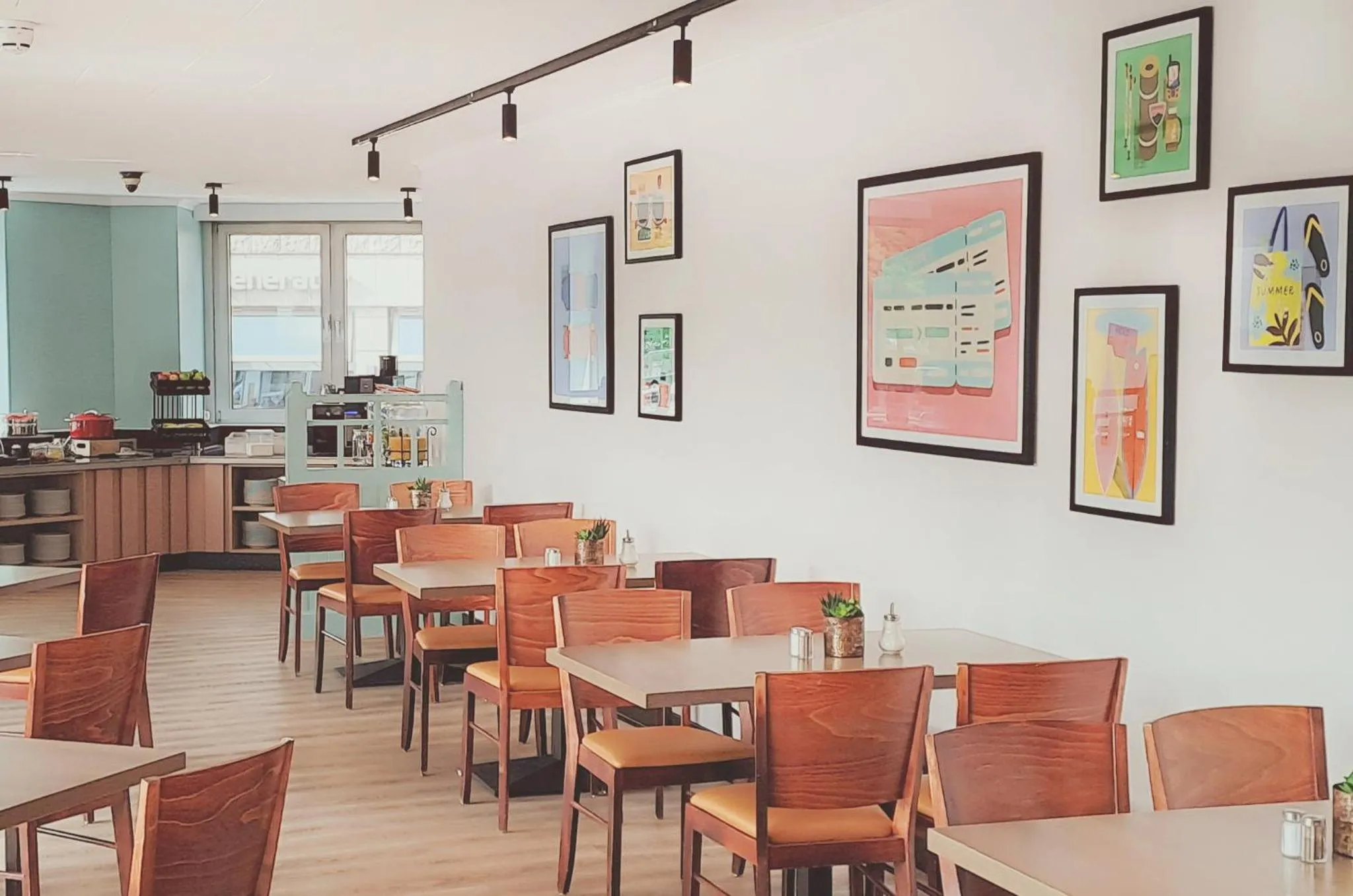 Breakfast in Garner Hotel Hamburg - Graf Moltke by IHG