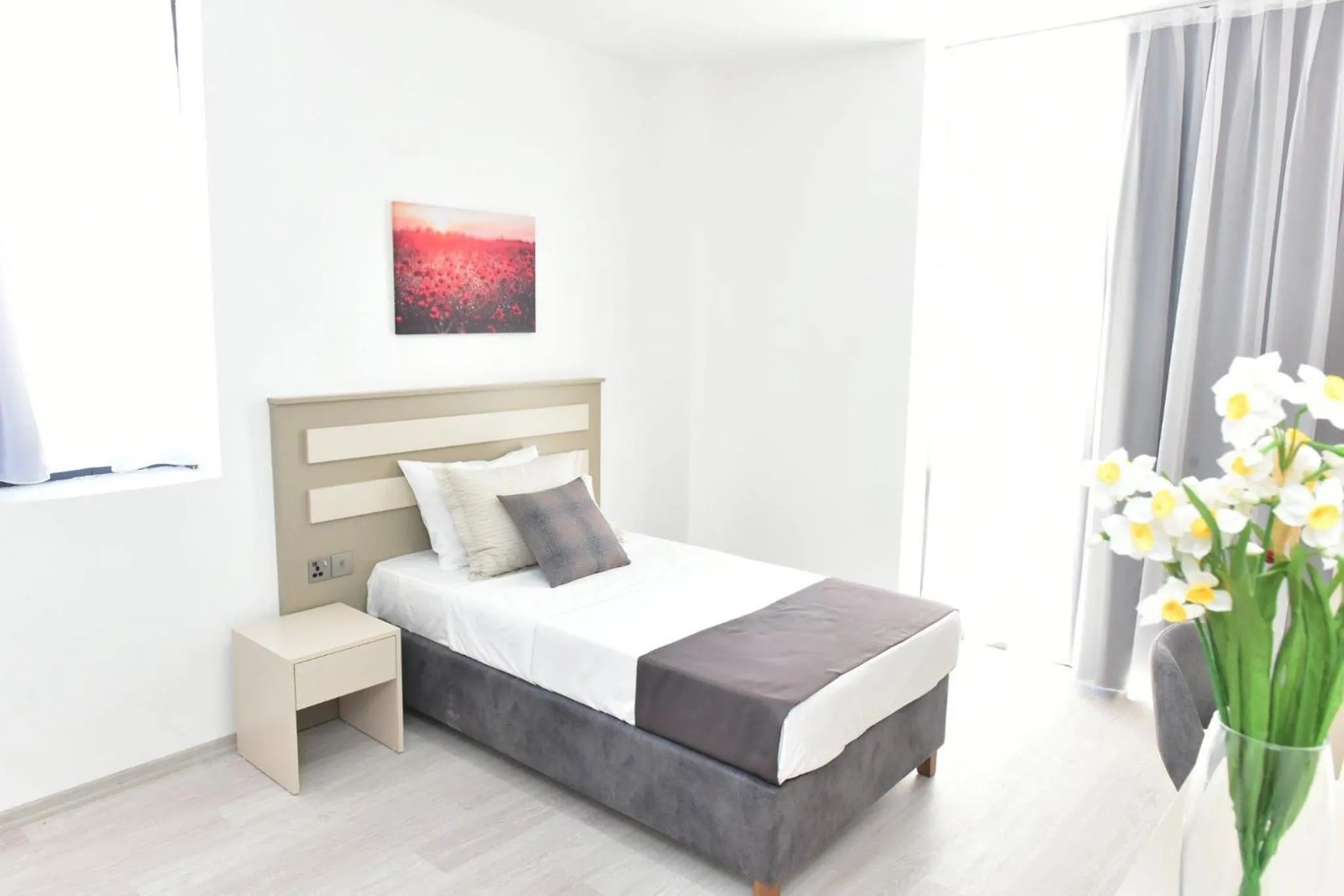 Bedroom, Bed in Alya Rooms