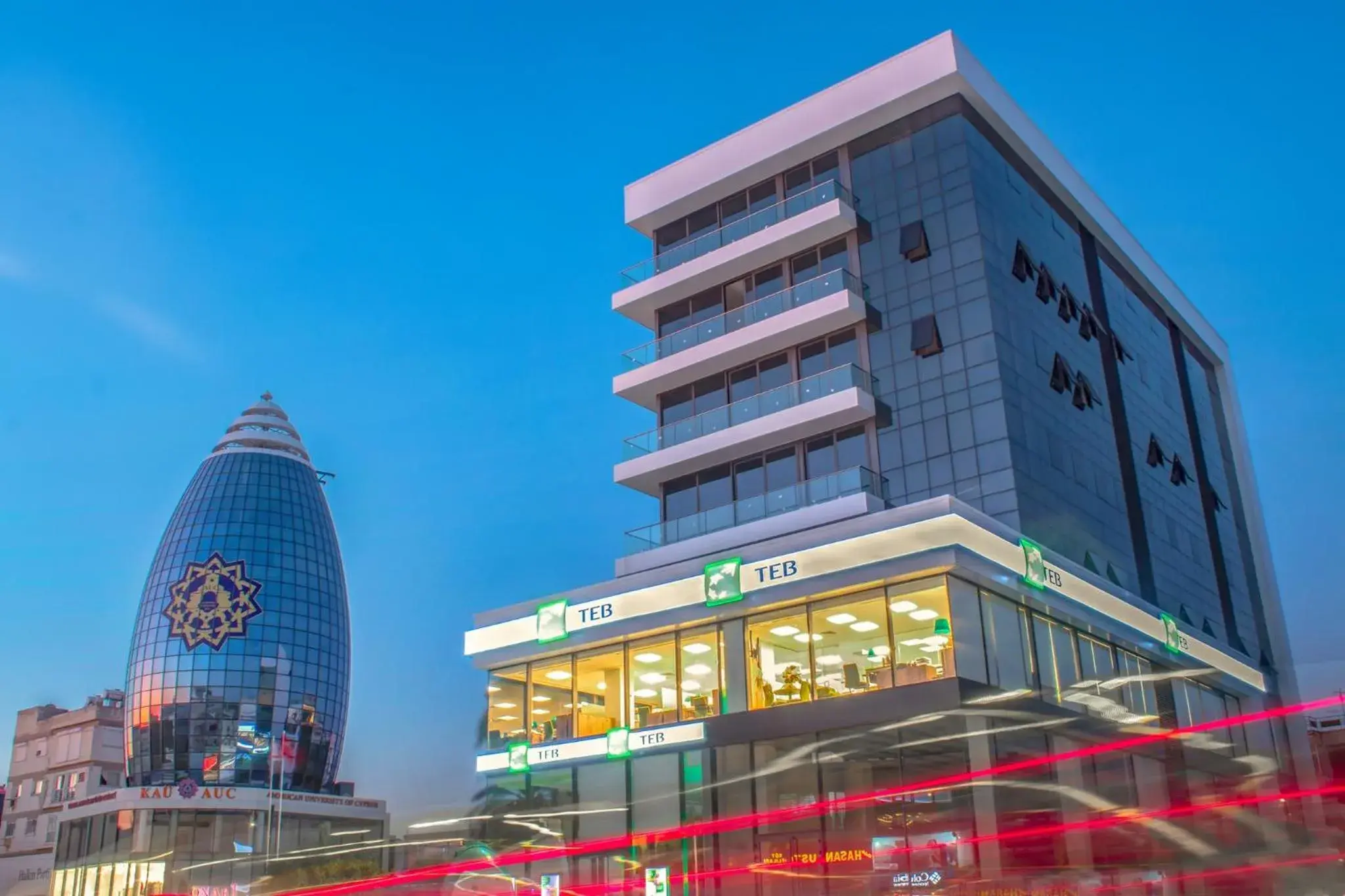 Property building in Alya Rooms Property building in Alya Rooms