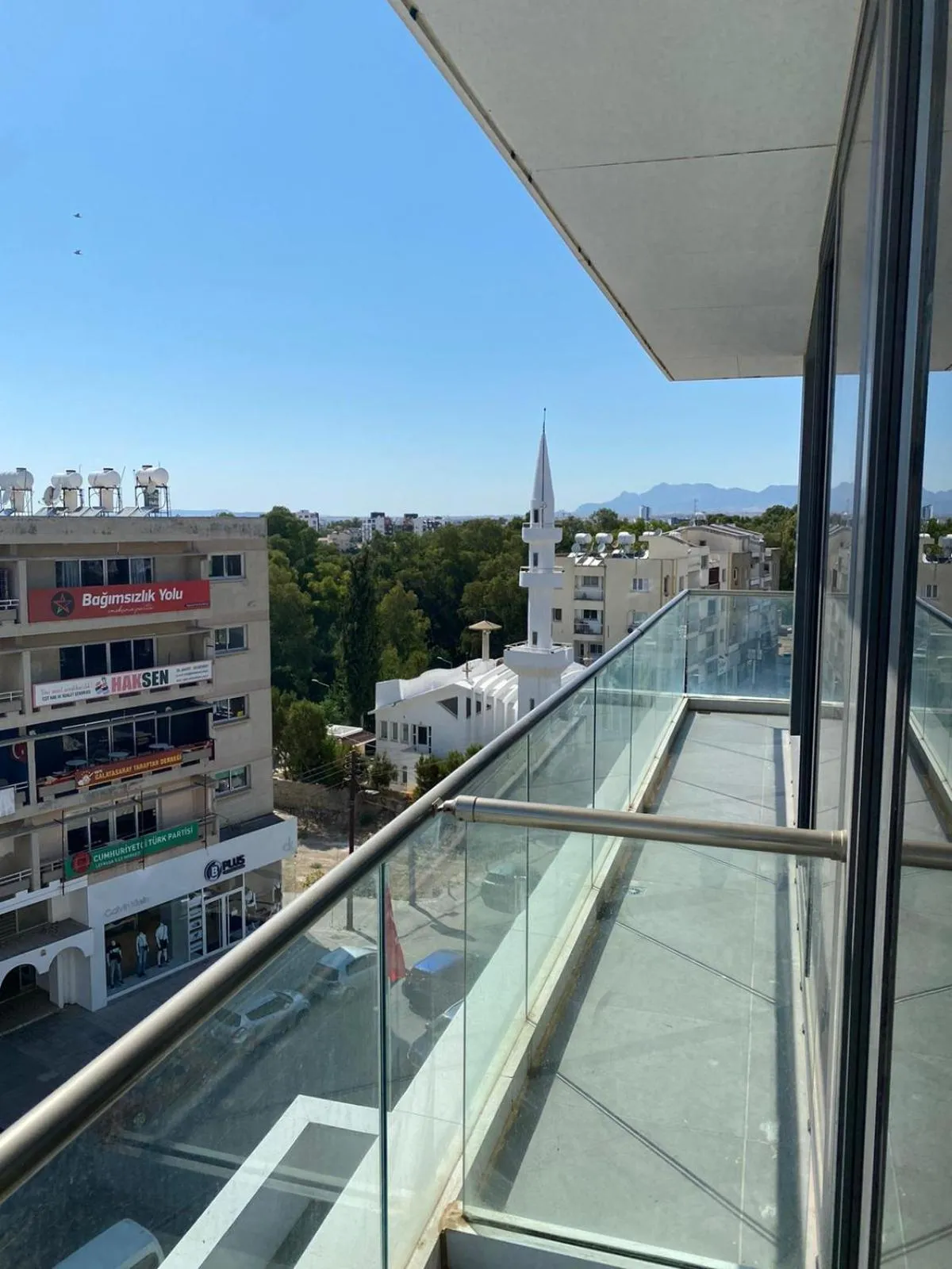 Balcony/Terrace in Alya Rooms