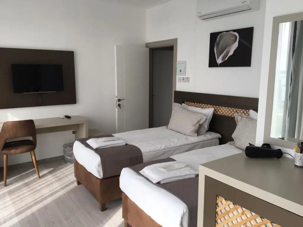 Bedroom, Bed in Alya Rooms