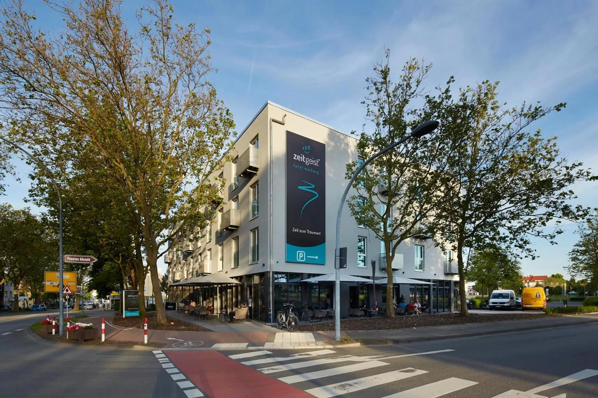 Property building in Hotel Zeitgeist