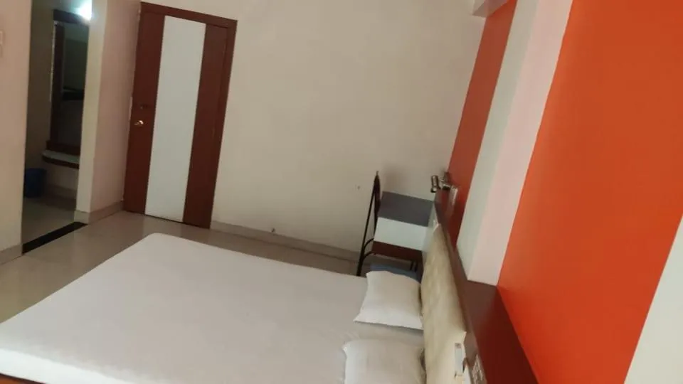Bed in Hotel Rajtara